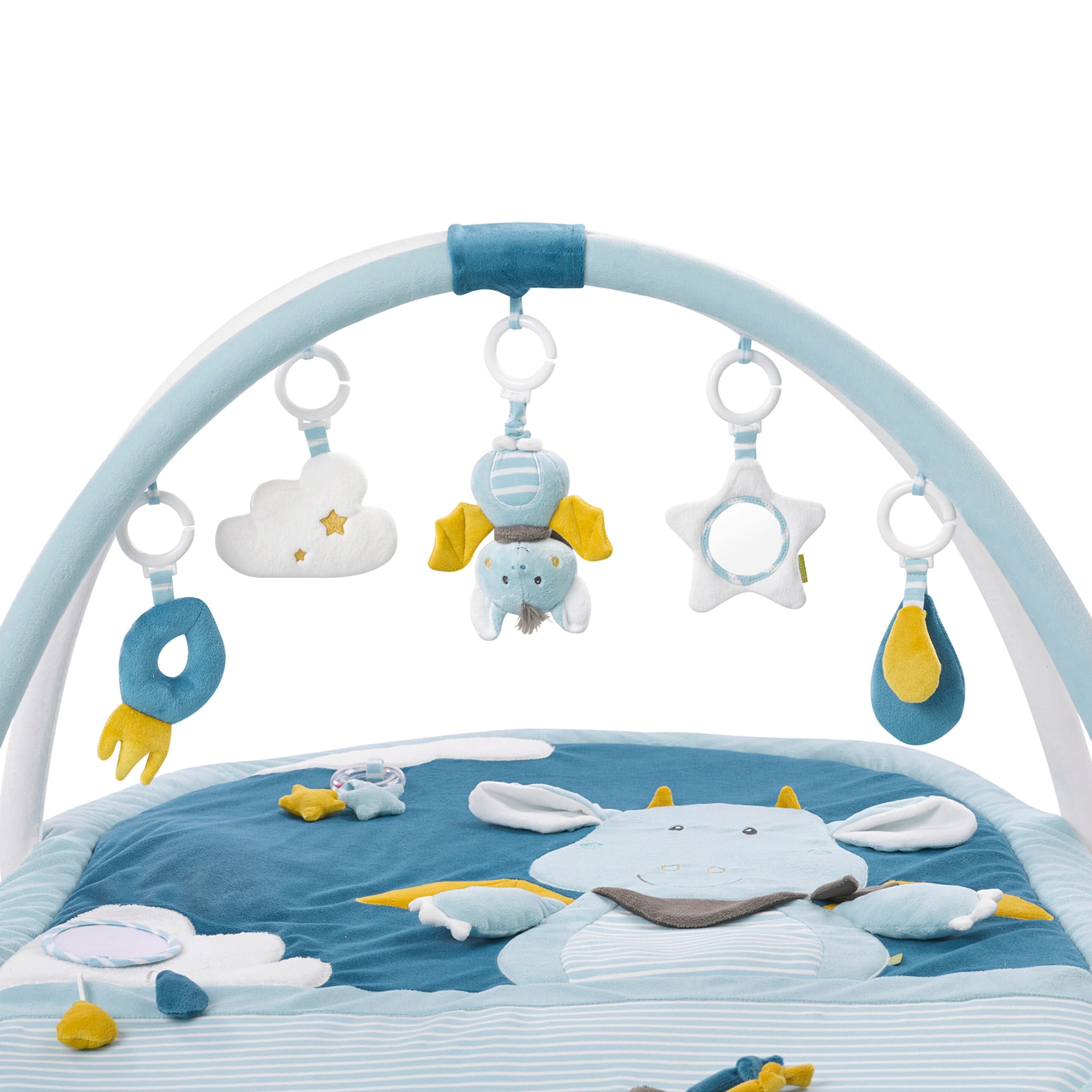 Fehn Spielbogen mit 3-D-Activity-Decke Little Castle