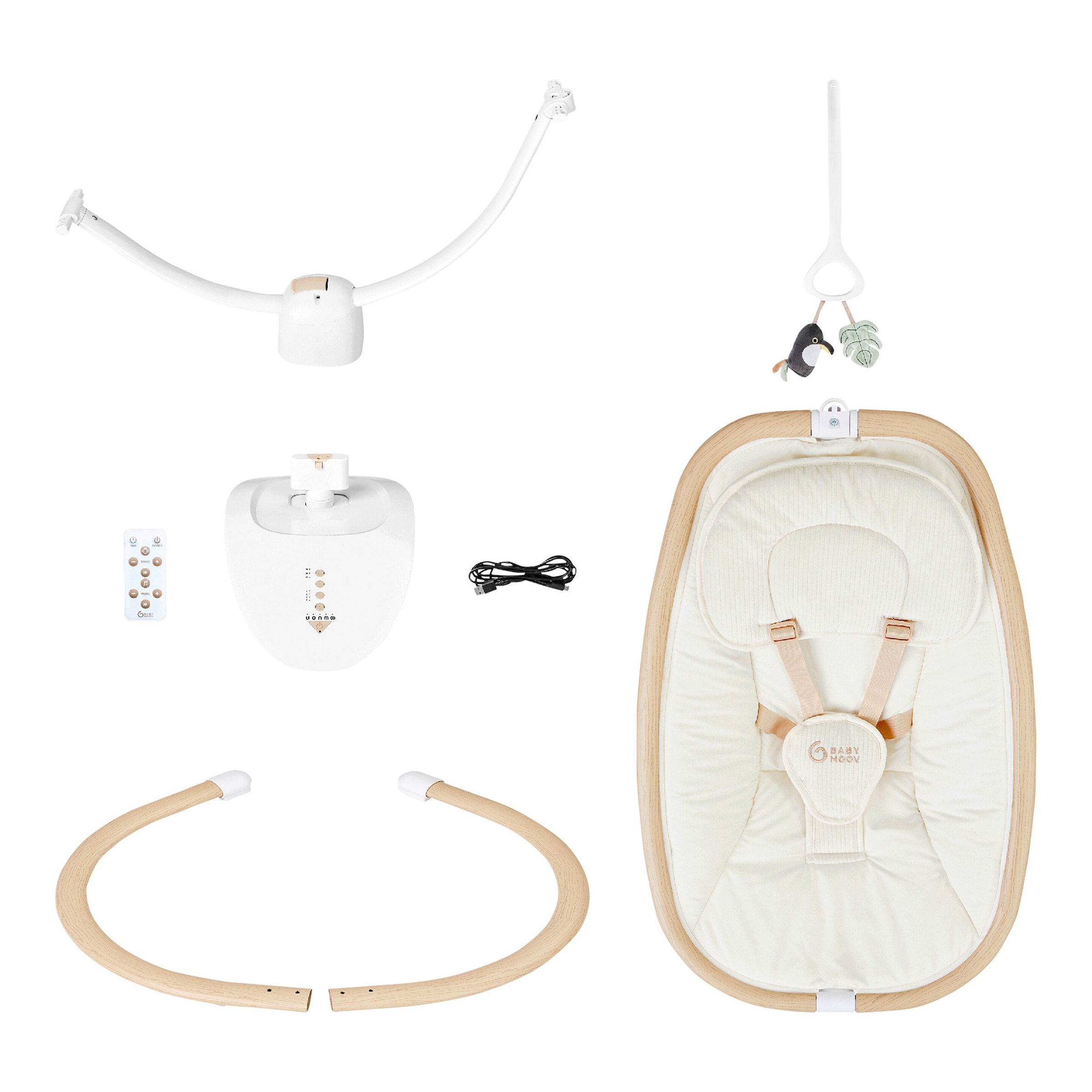 Babymoov Babyschaukel Swoon Hoop