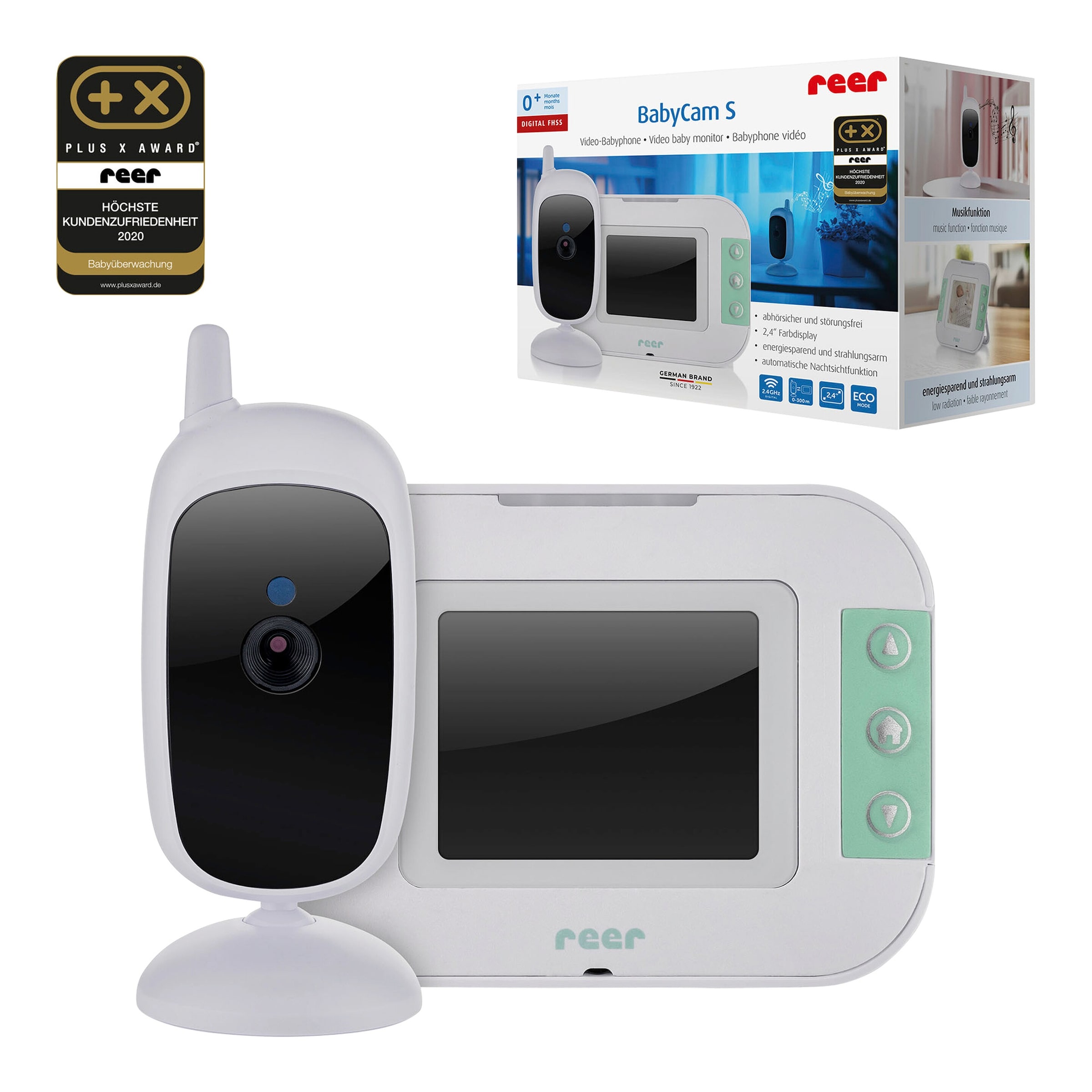 Reer Babyphone mit Kamera S