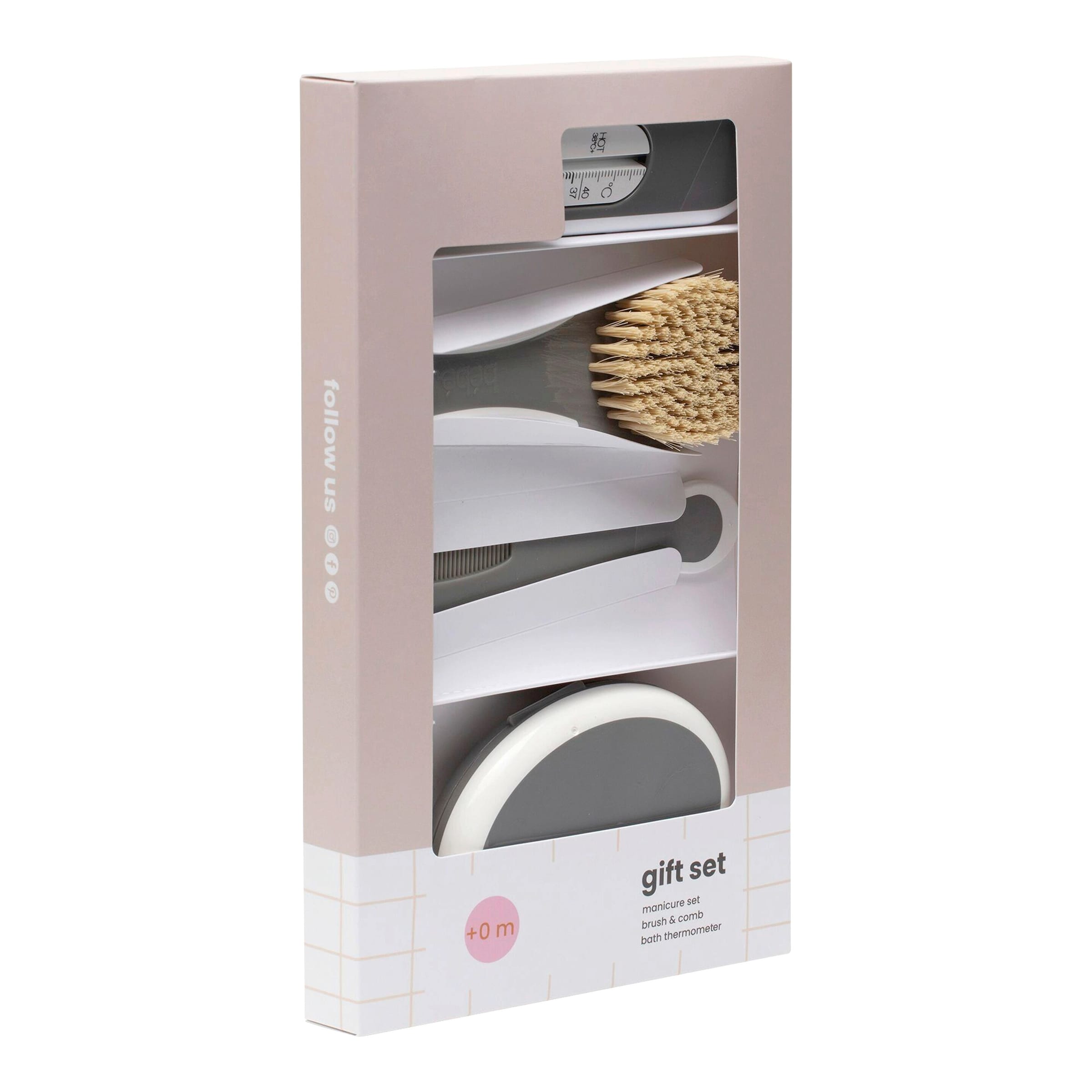 Bébé-Jou Geschenkset Griffin Grey