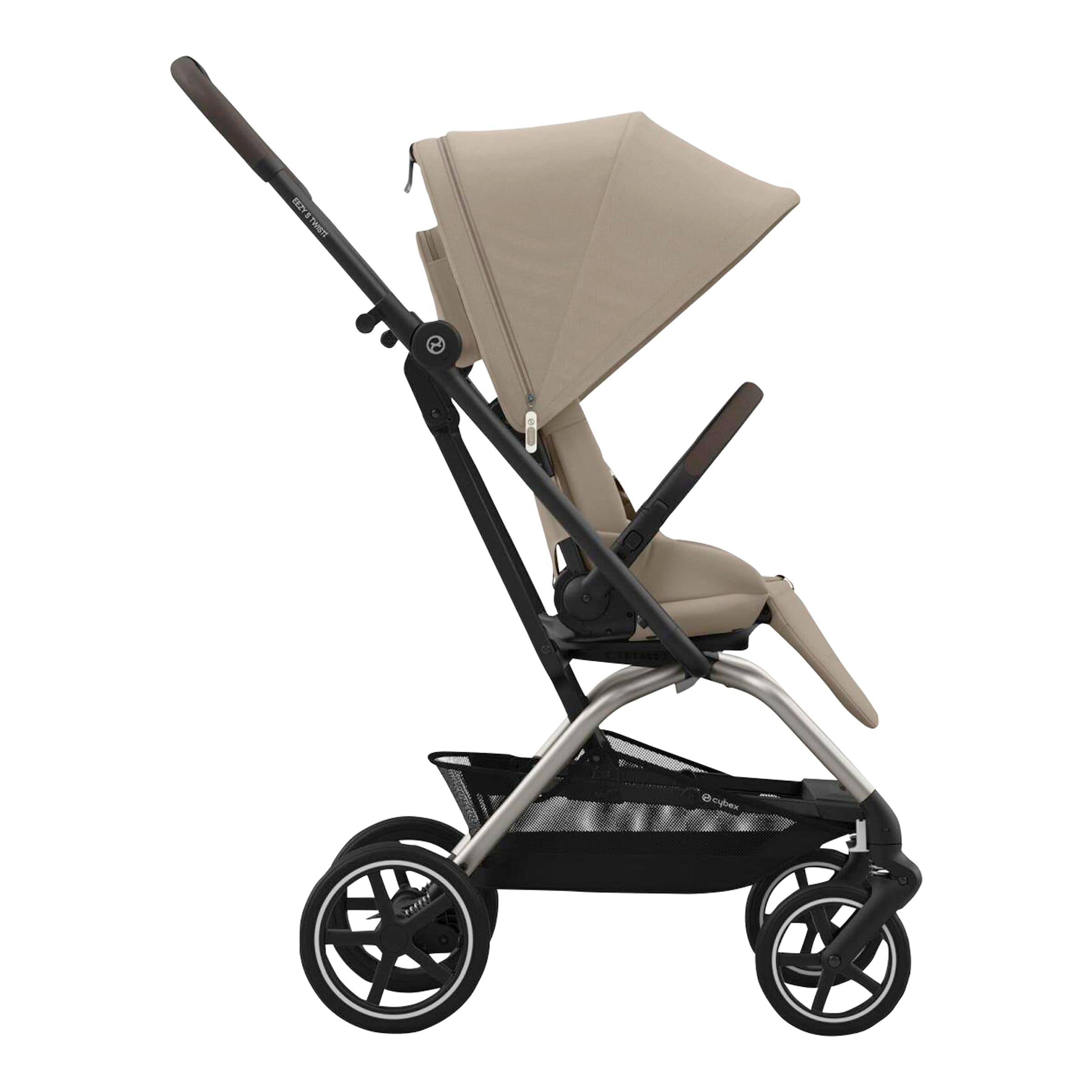 Cybex Gold Buggy Eezy S Twist+2 beige