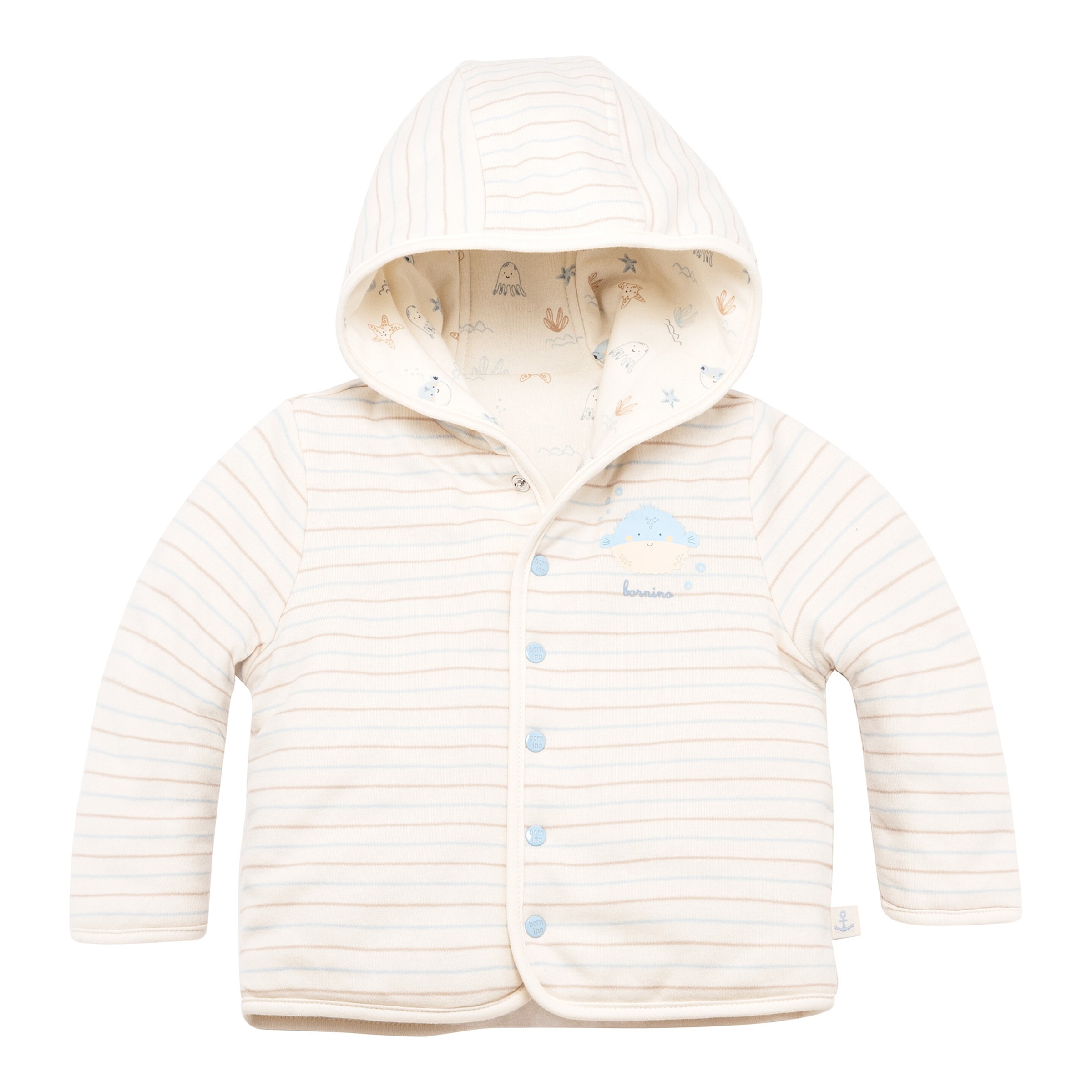 Bornino Aqua Friends Wendejacke Aqua Friends