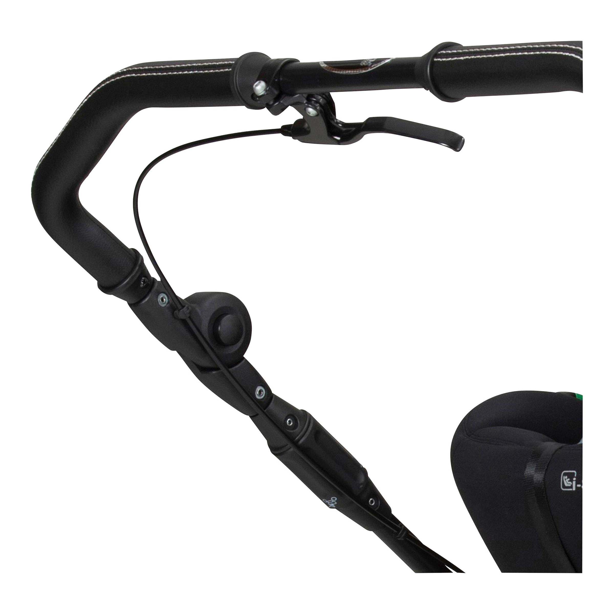 Hartan Zwillings- und Kinderwagen Geschwisterwagen Two Select Outdoor braun