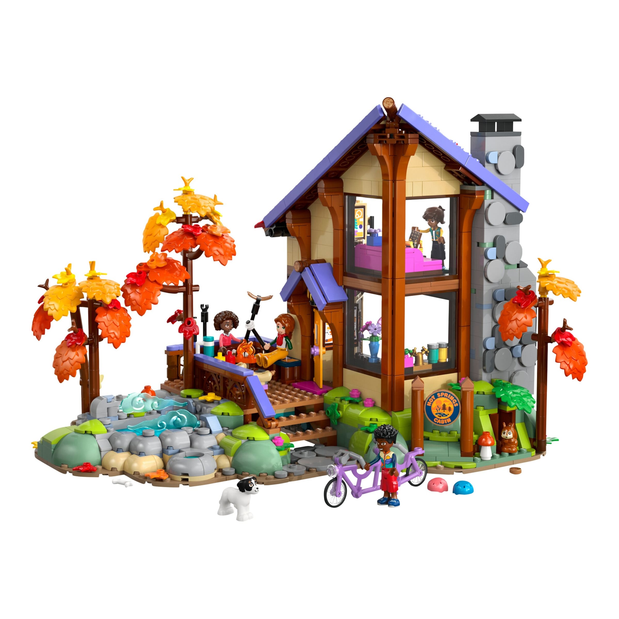 Lego® Friends 42705 Gemütliche Hütte im Herbstwald