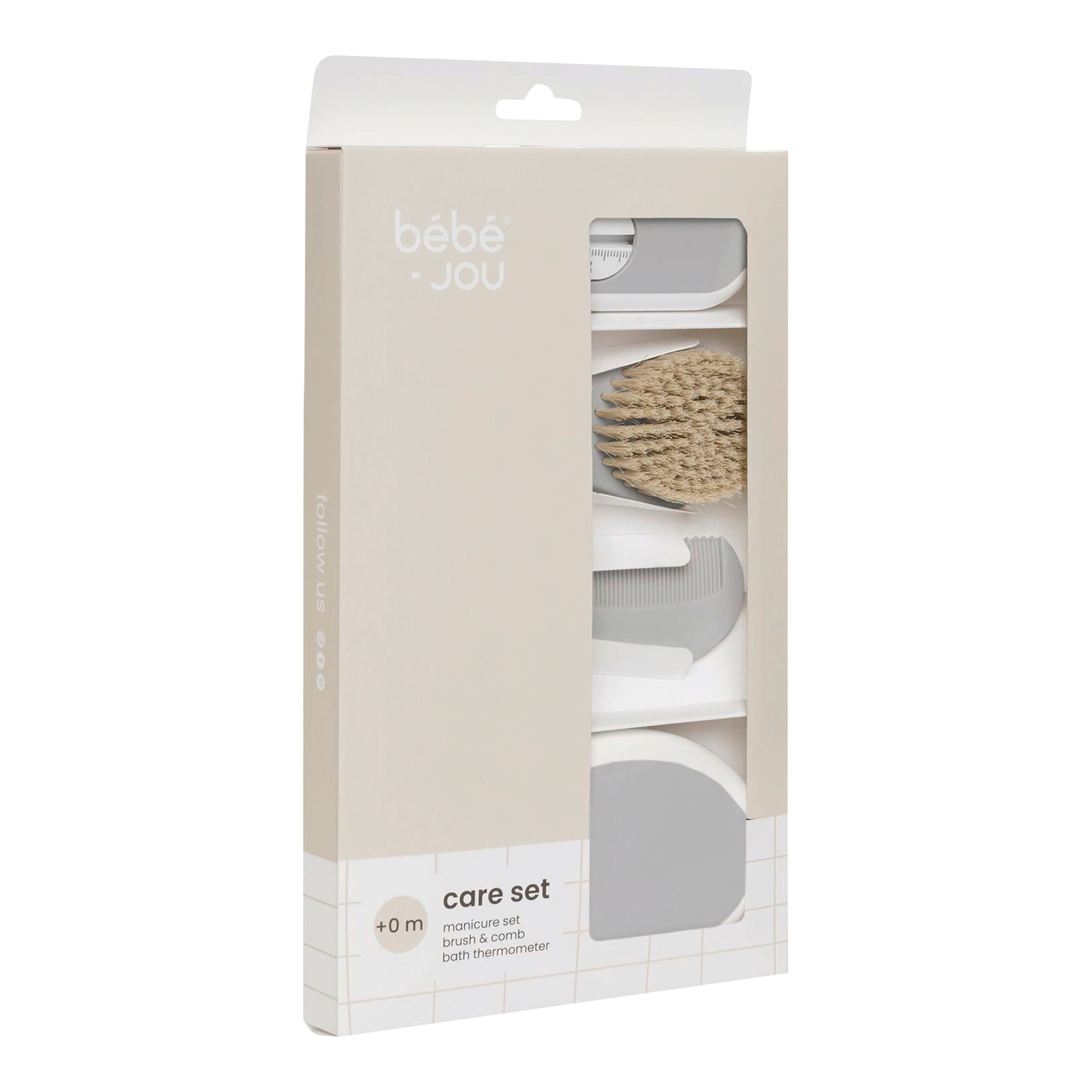 Bébé-Jou Geschenkset Light Grey