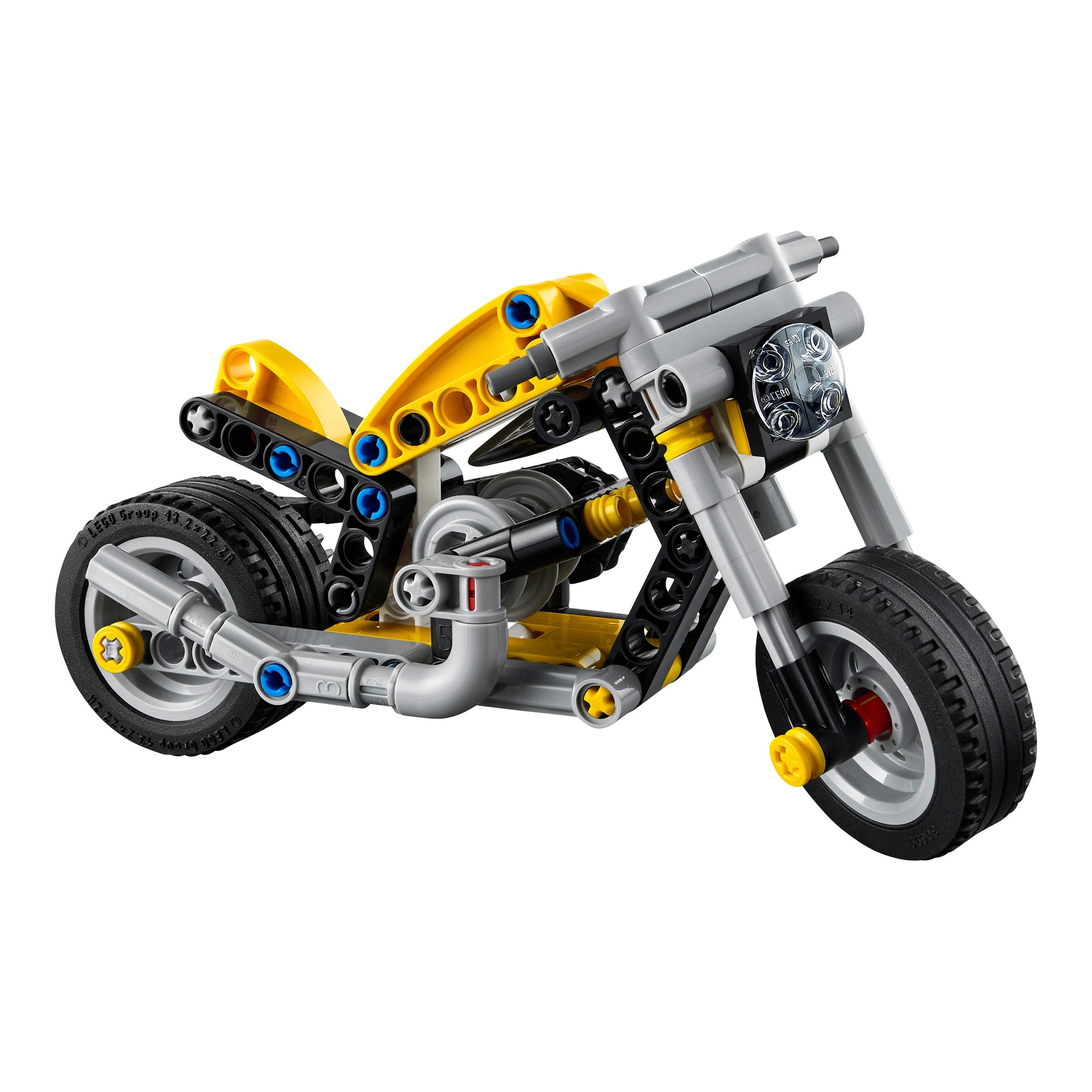 Lego® Technic 42225 Gelbes Motorrad