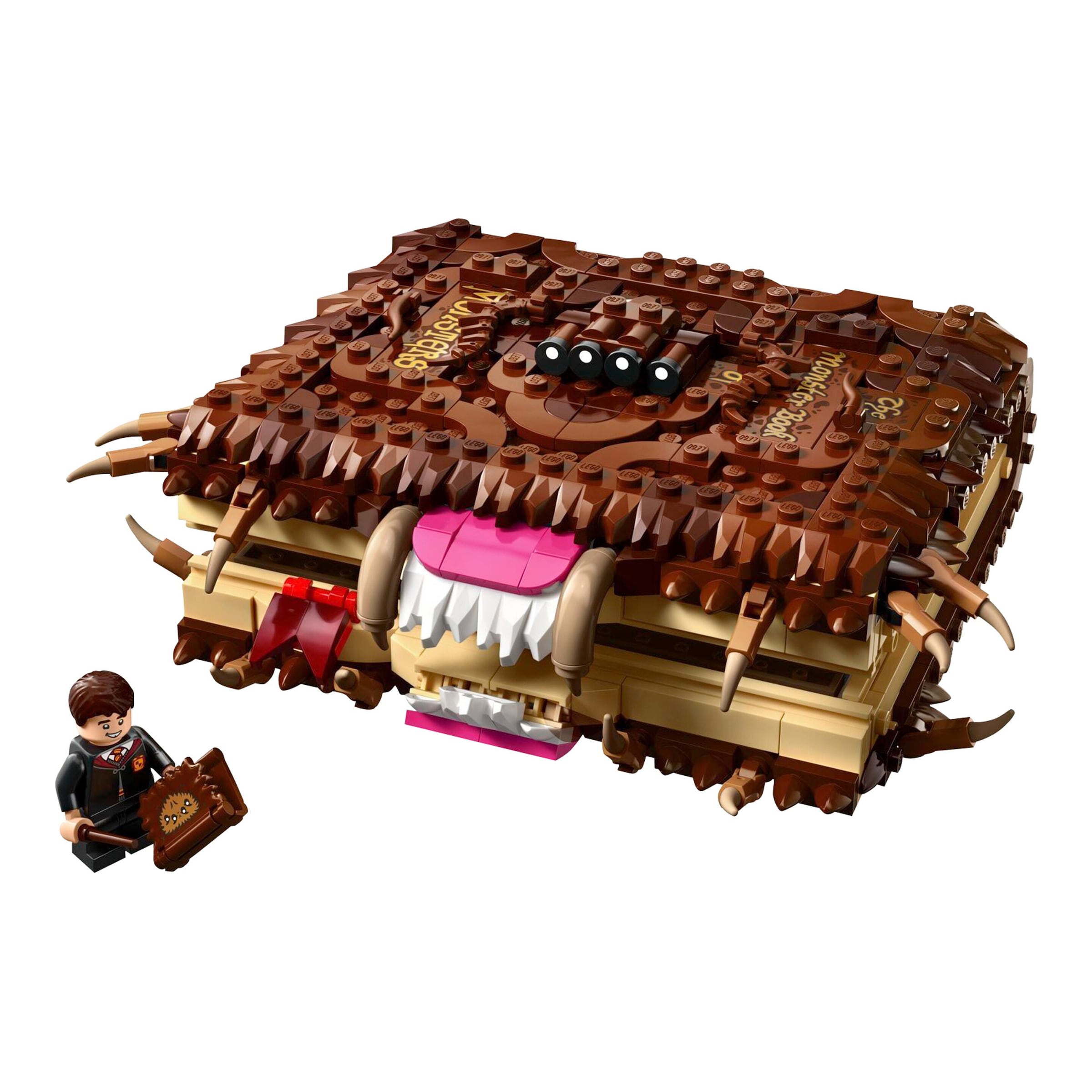 Lego® Harry Potter™ 76449 Beißendes Monsterbuch der Monster