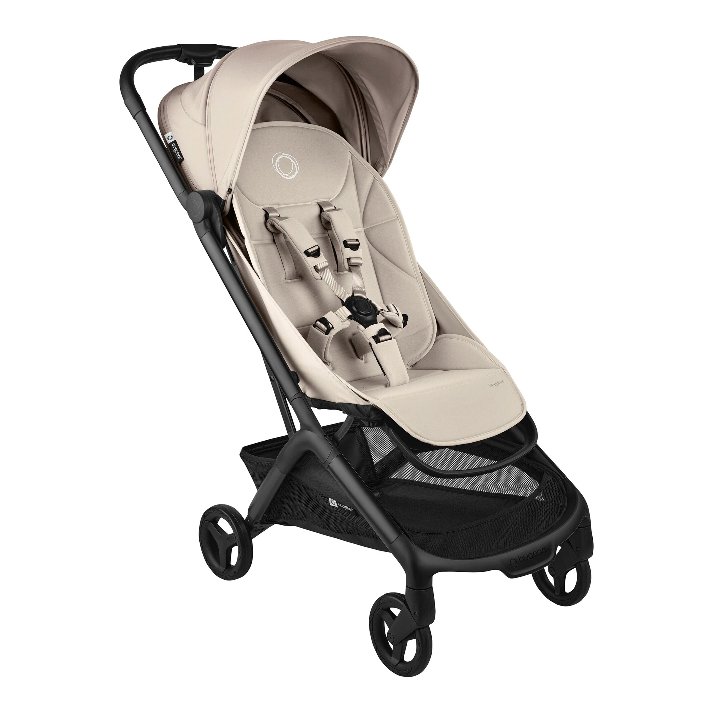 Bugaboo Buggy Butterfly 2 inkl. Sicherheitsbügel beige