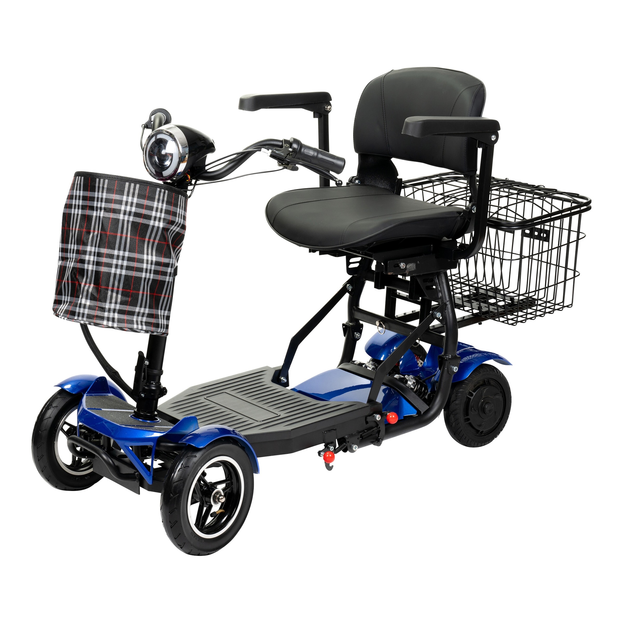 Elektroroller AT52317 mit Tasche & Korb