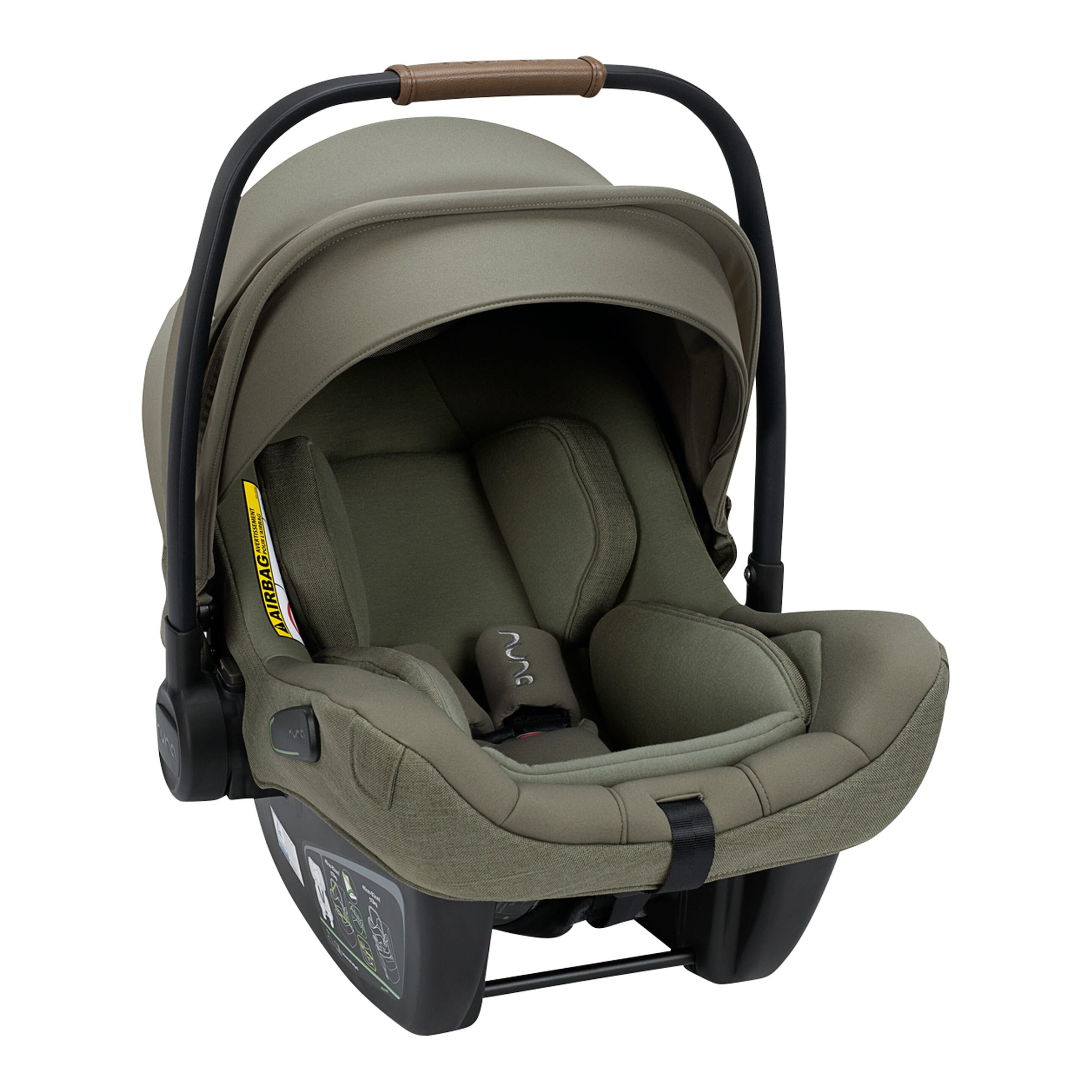 Nuna Babyschale PIPA next Bundle inkl. Isofix-Basis BASE next