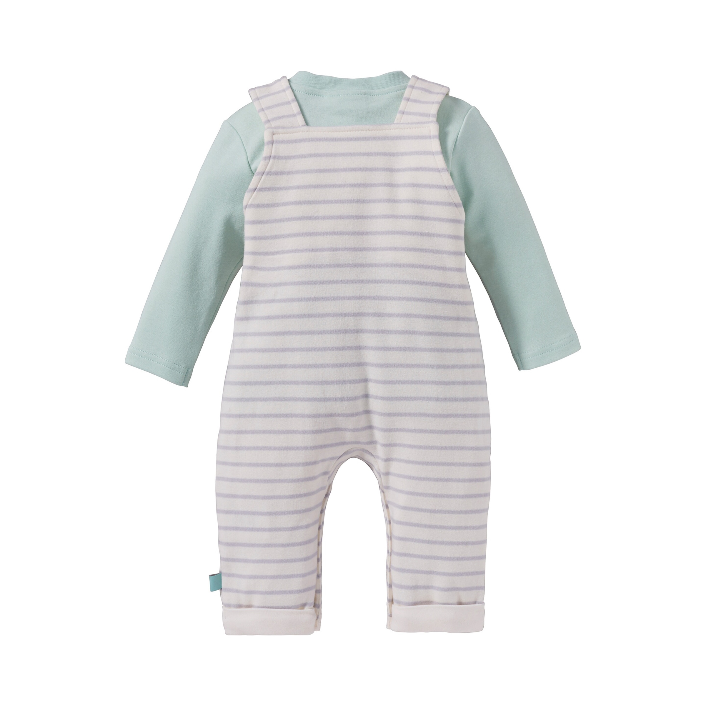 Bornino Lieblinge 2-tlg. Set Latzhose mit Shirt Elefant