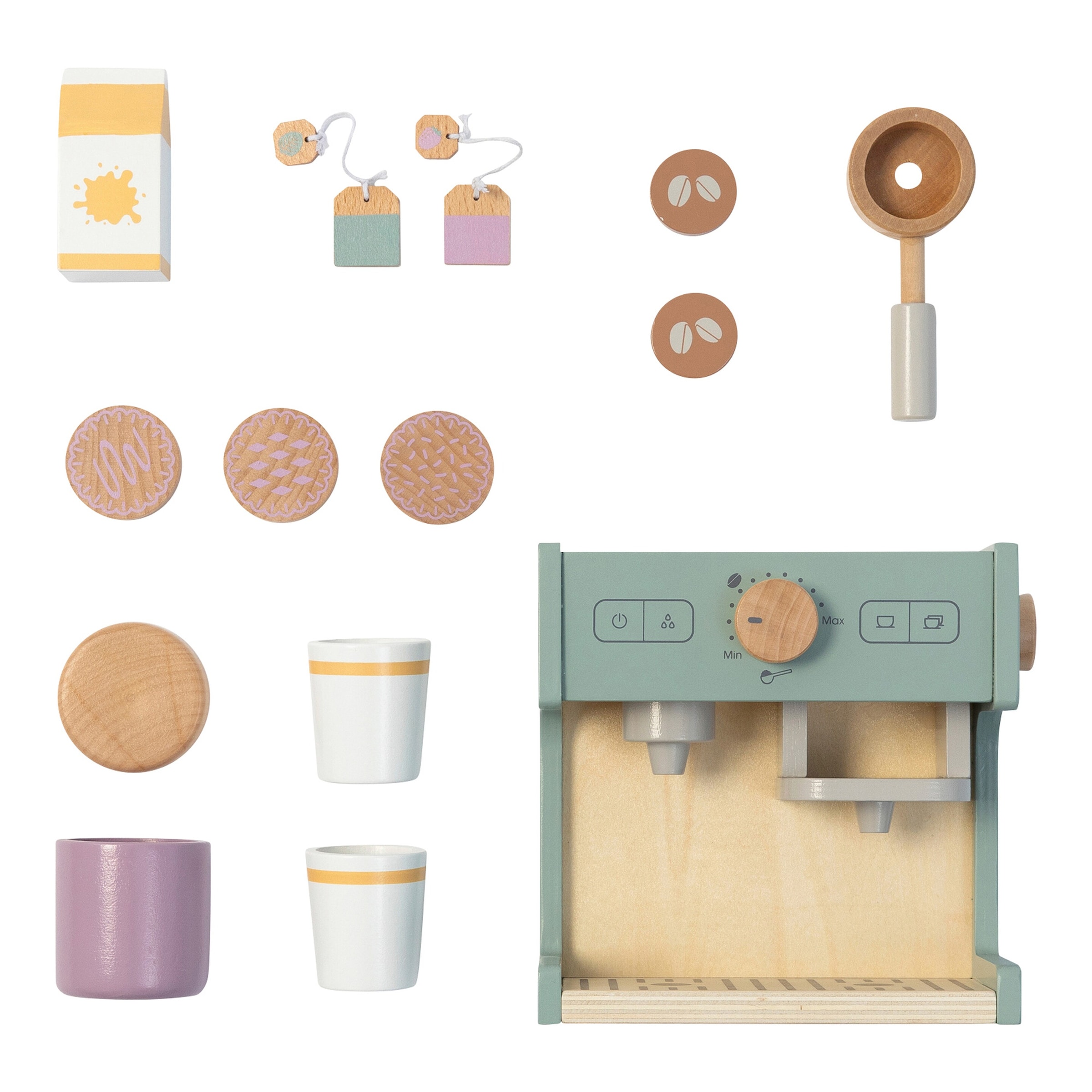 Musterkind Kaffeemaschine Coffea