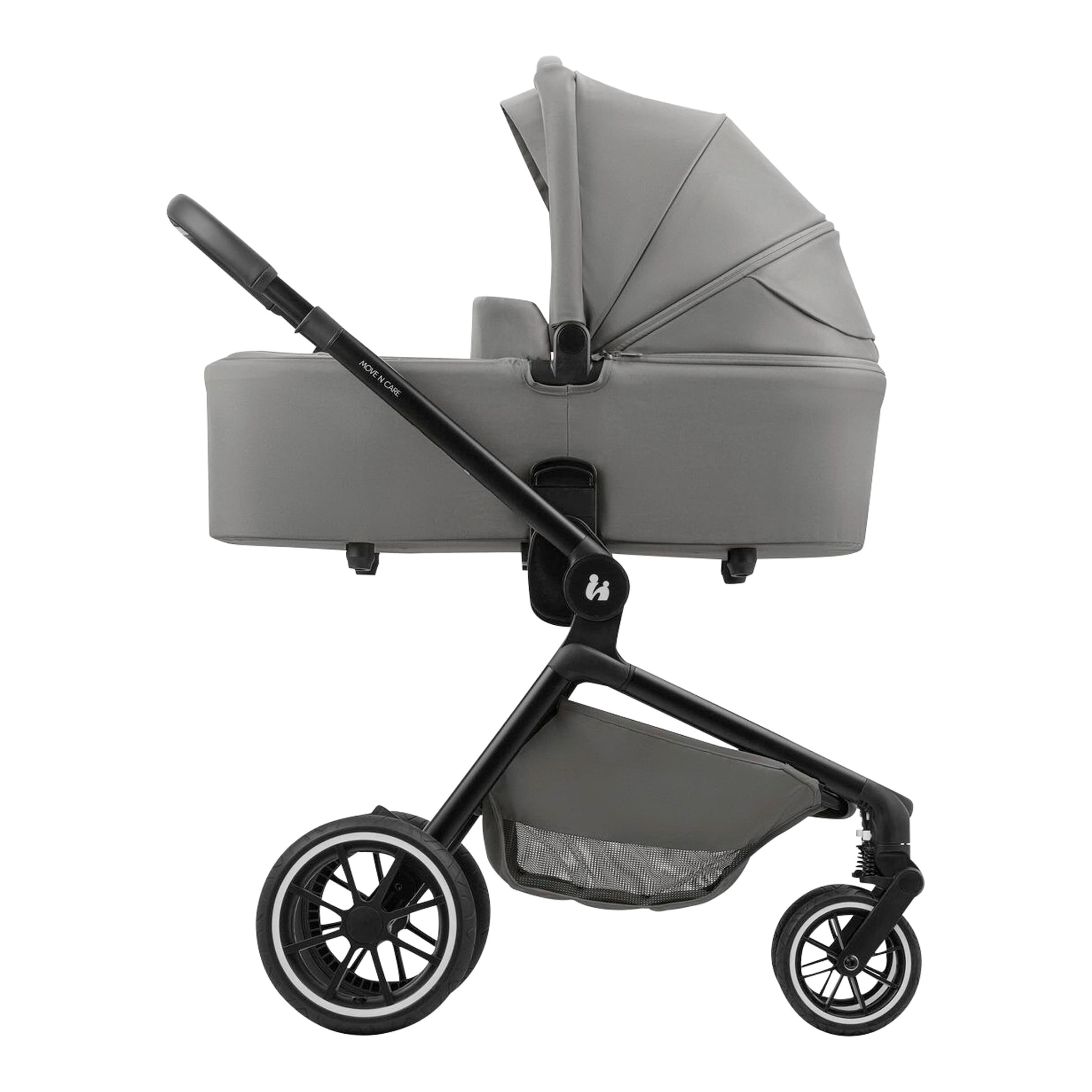 Hauck Kombikinderwagen Move N Care grau