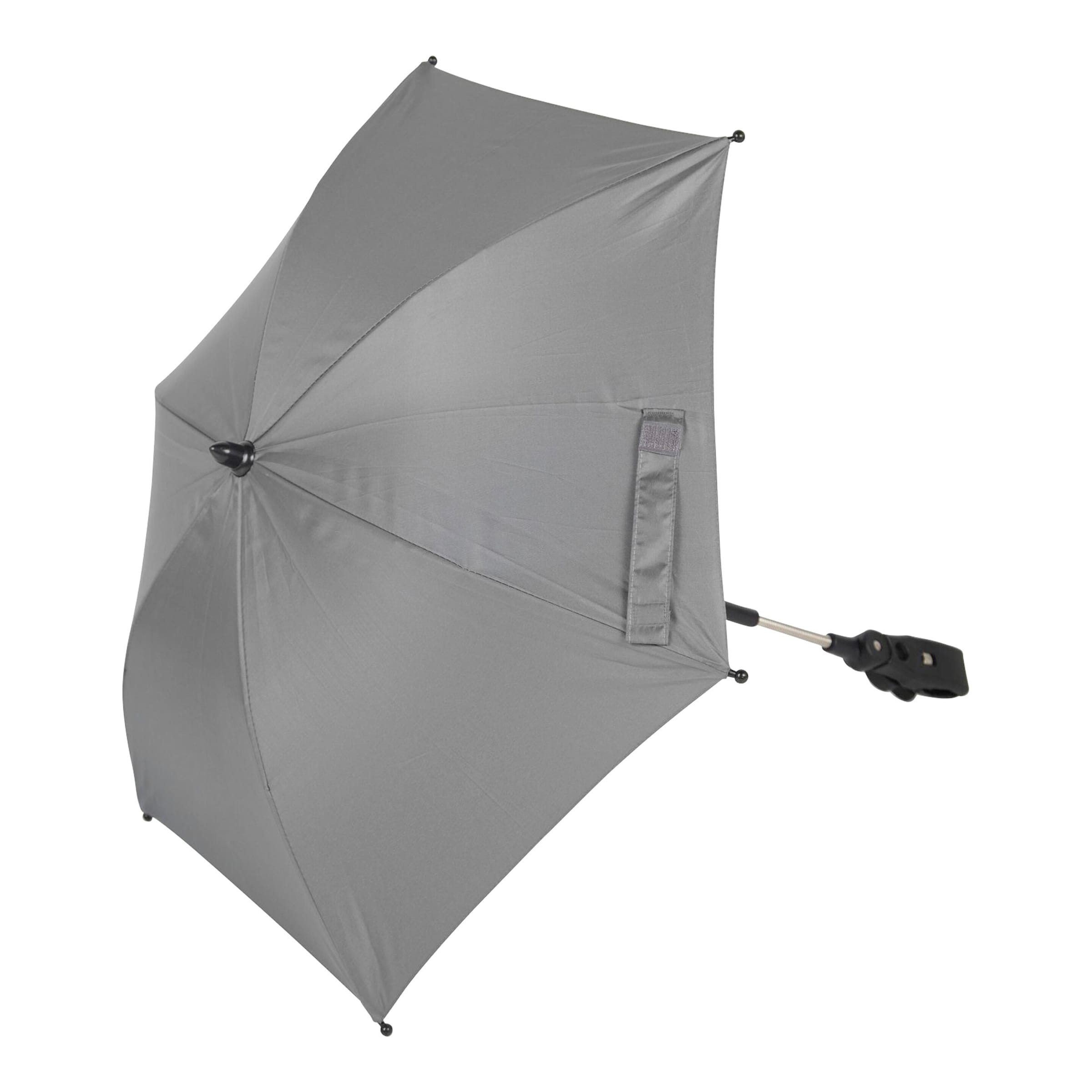 Babycab Universal Sonnenschirm für Kinderwagen grau