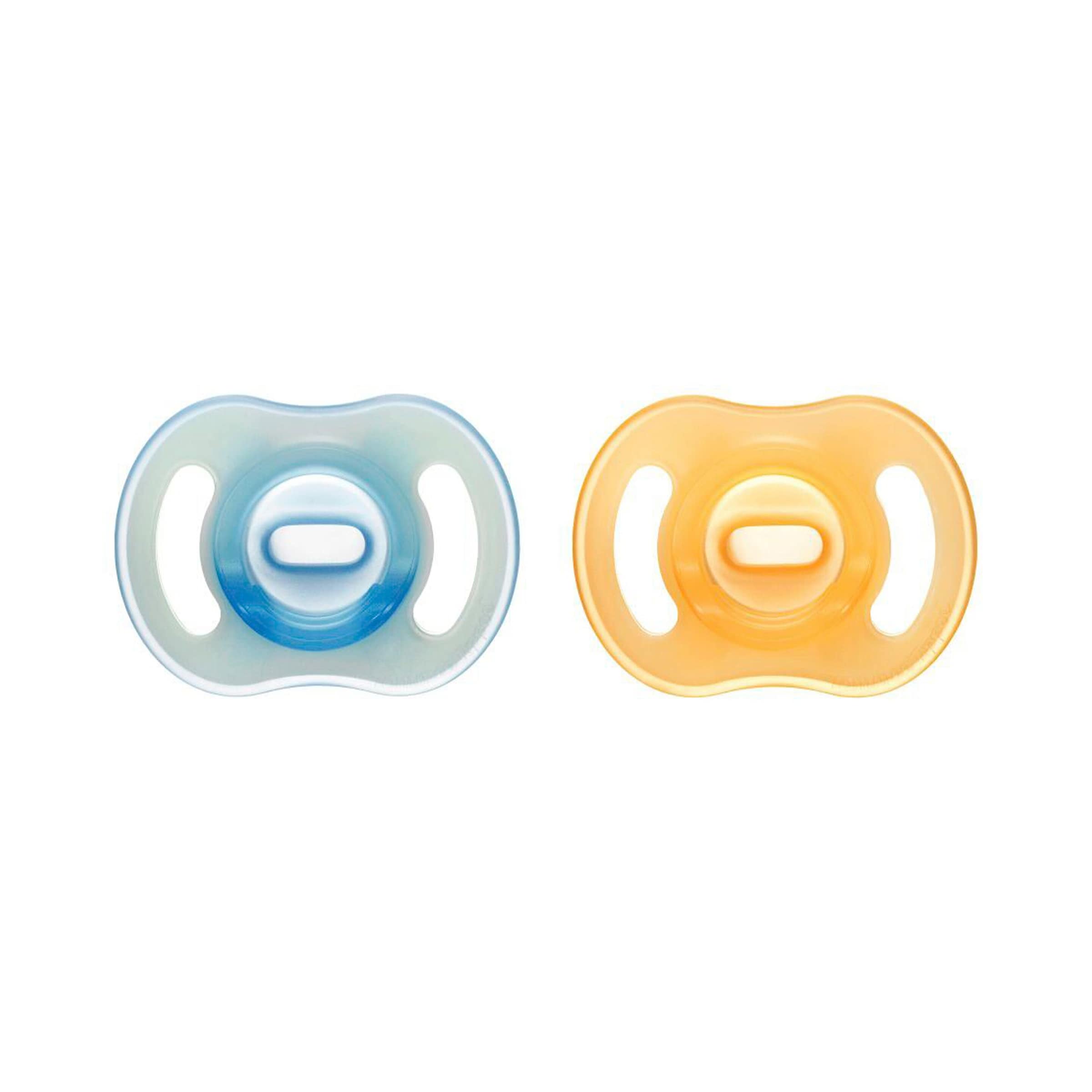 Tommee Tippee 2er-Pack Schnuller ultra light 6-18M
