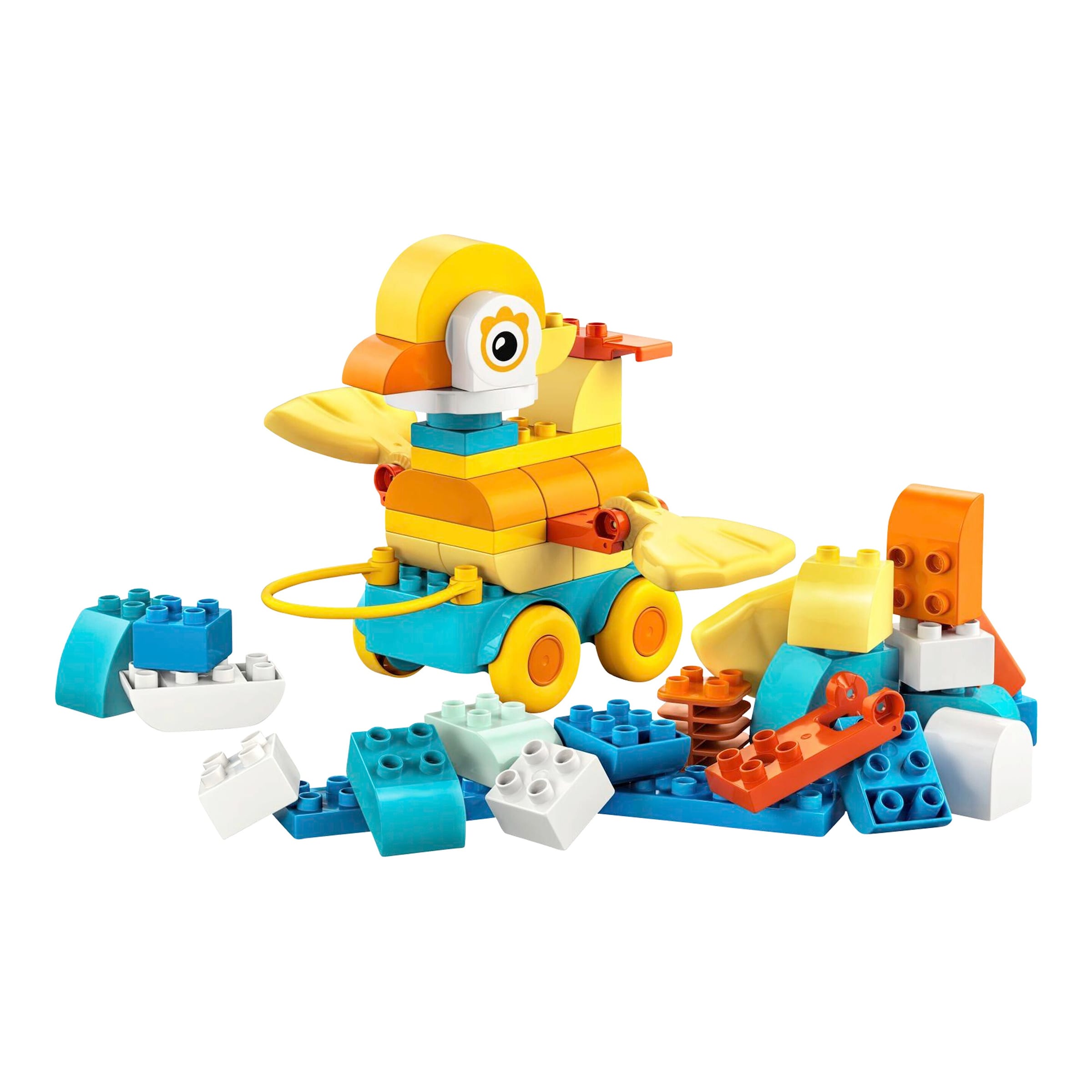 Lego® Duplo® 10448 Tiere auf Rädern 3-in-1-Set