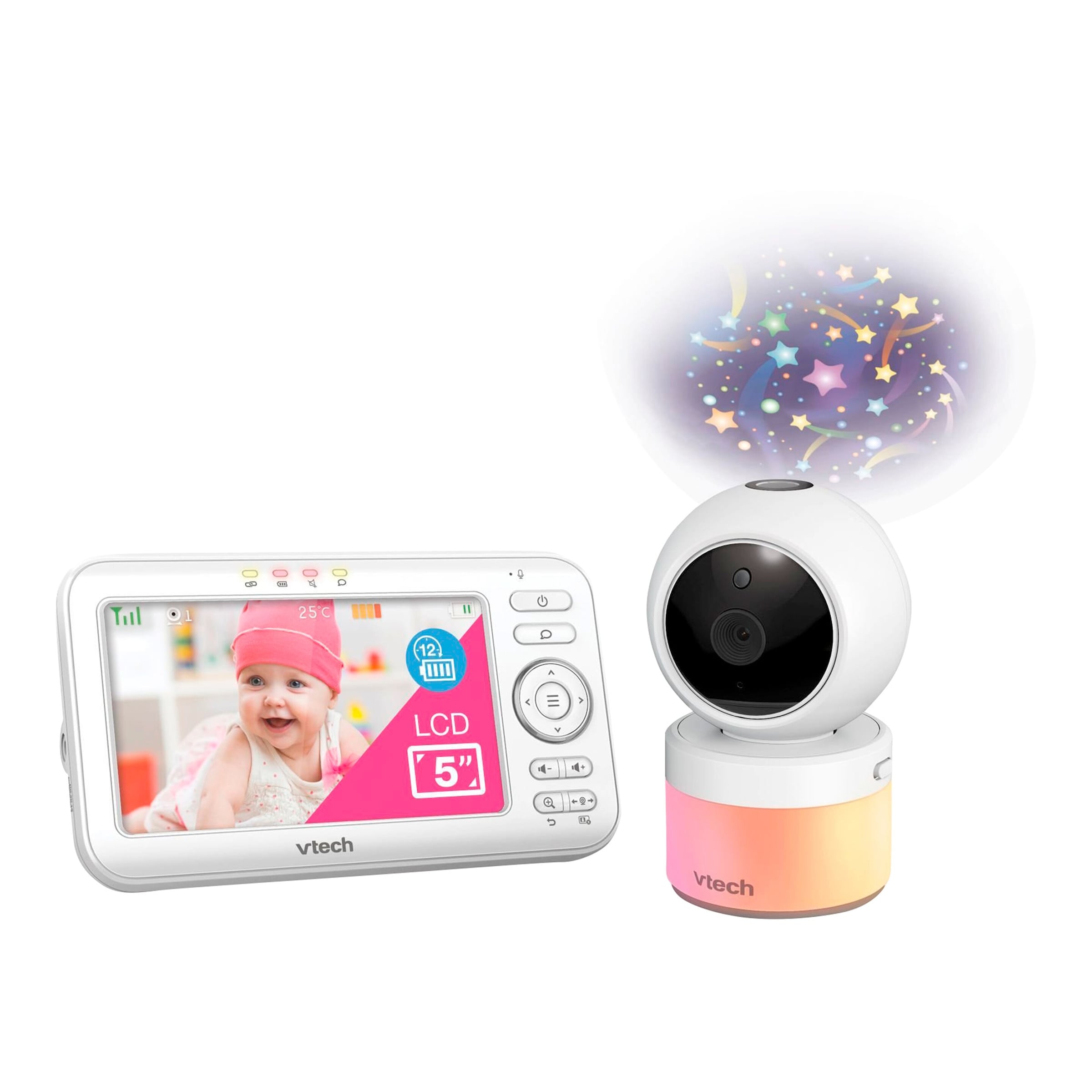 Vtech Babyphone mit Kamera VM5463, 300 m