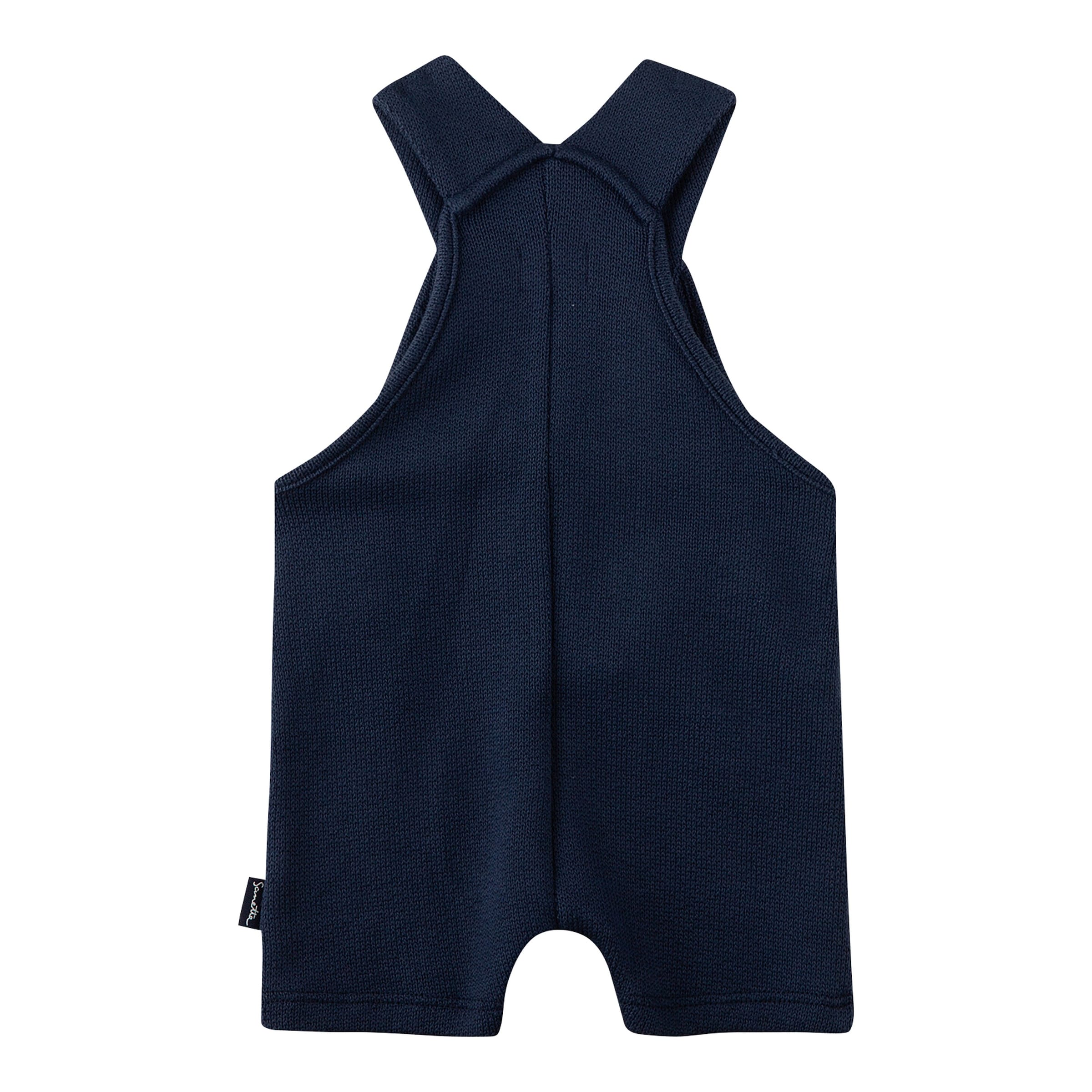 Sanetta Fiftyseven Sweat-Latzhose Möwe