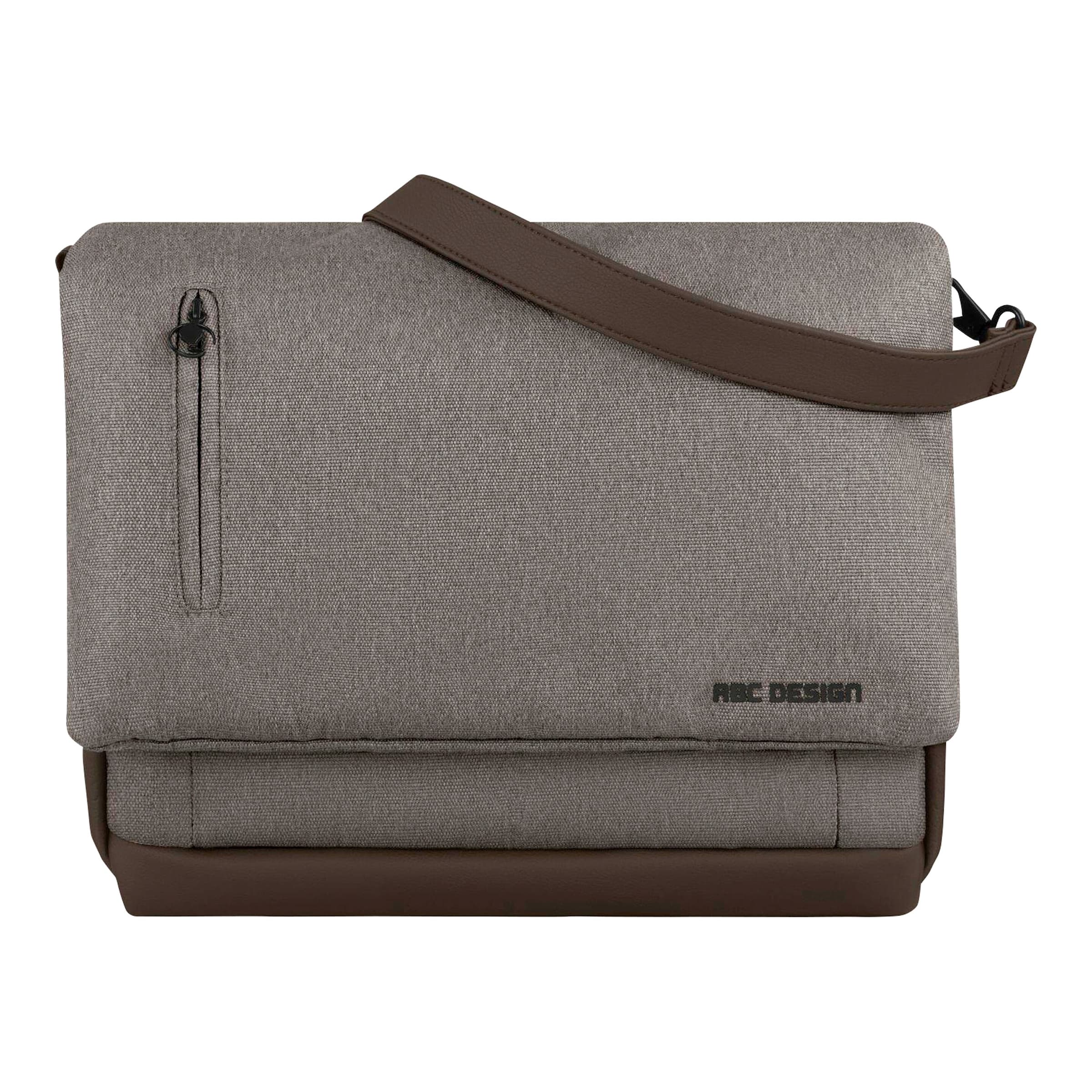 Abc Design Wickeltasche Urban braun
