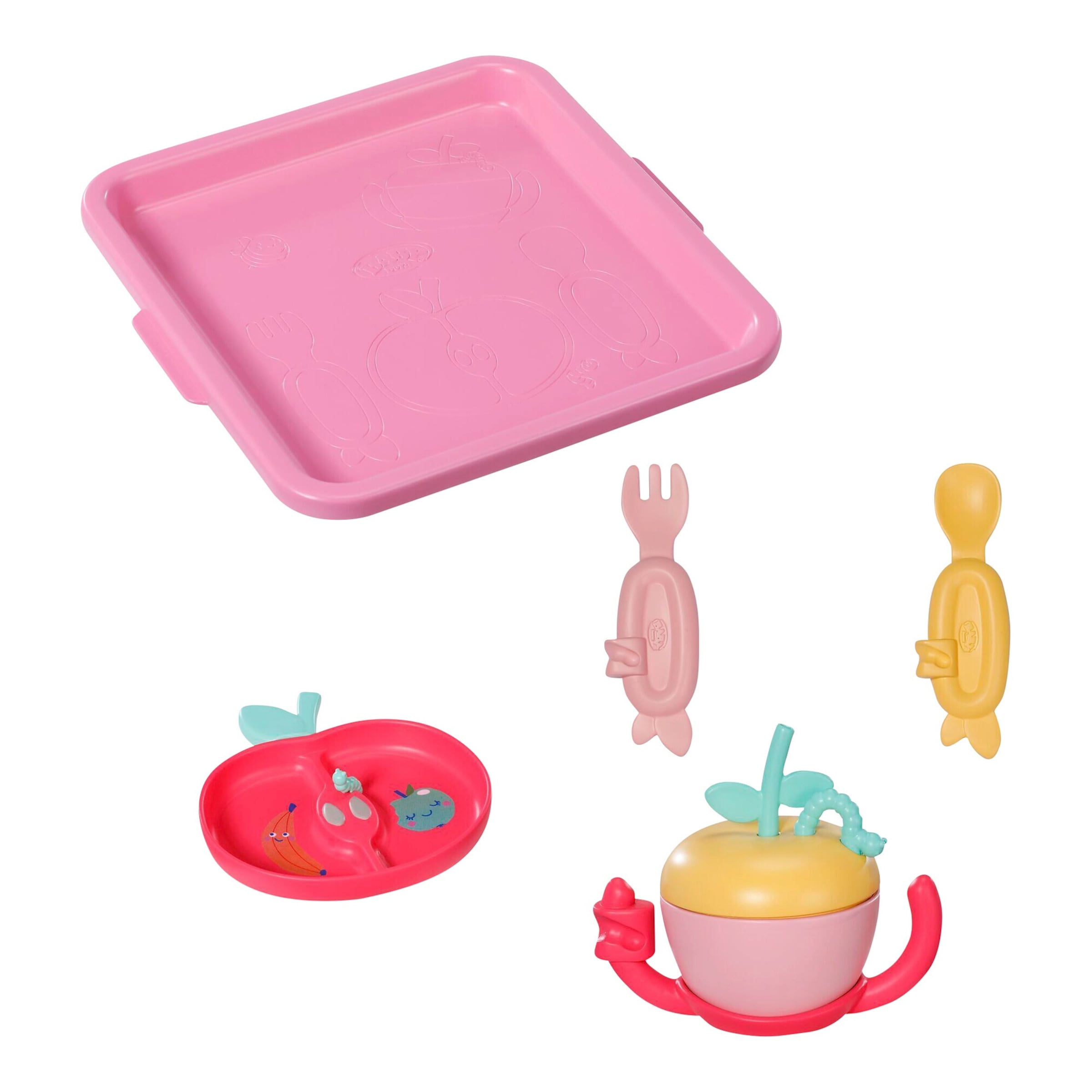 Zapf Creation Baby Born Puppen Geschirrset