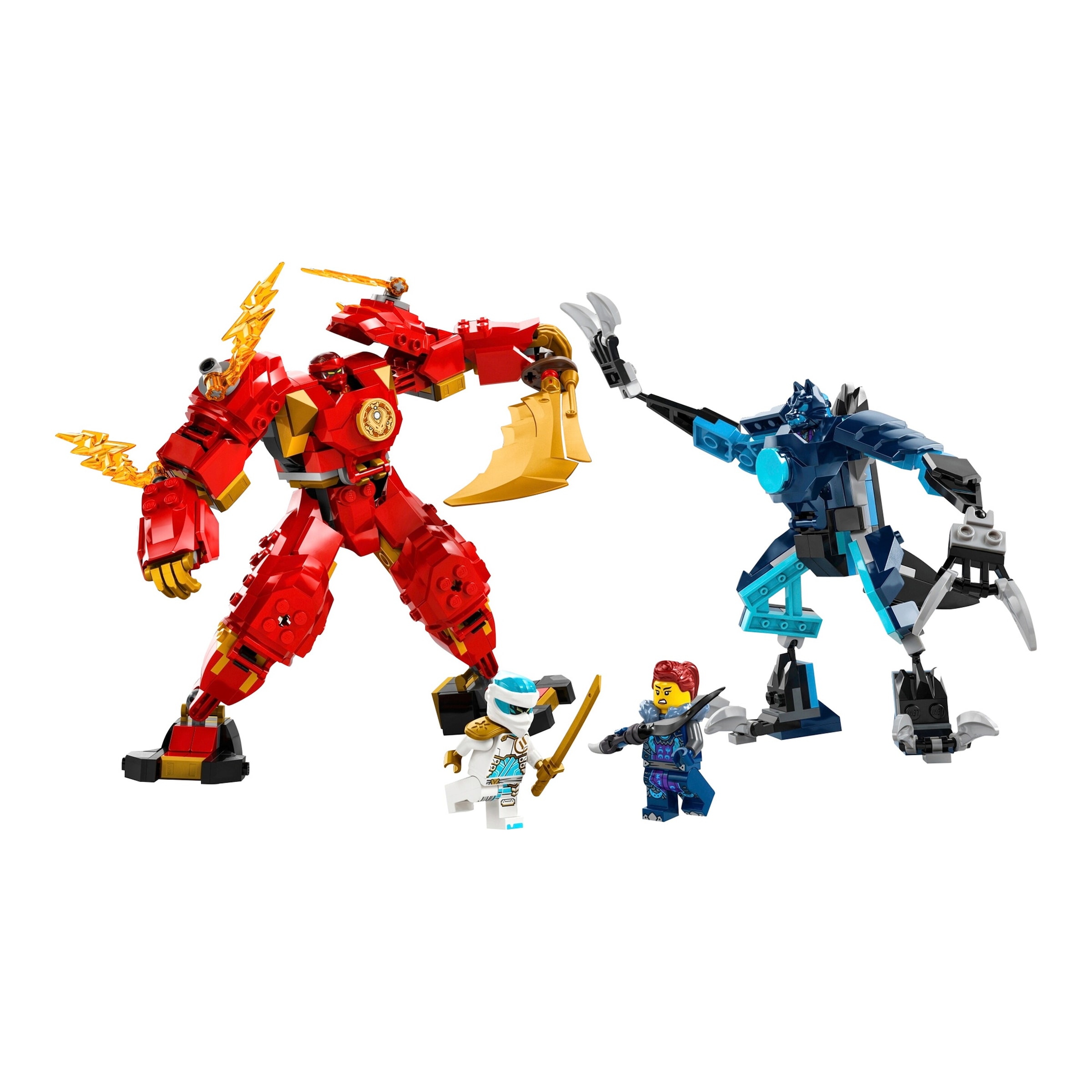 Lego® Ninjago 71808 Kais Feuermech