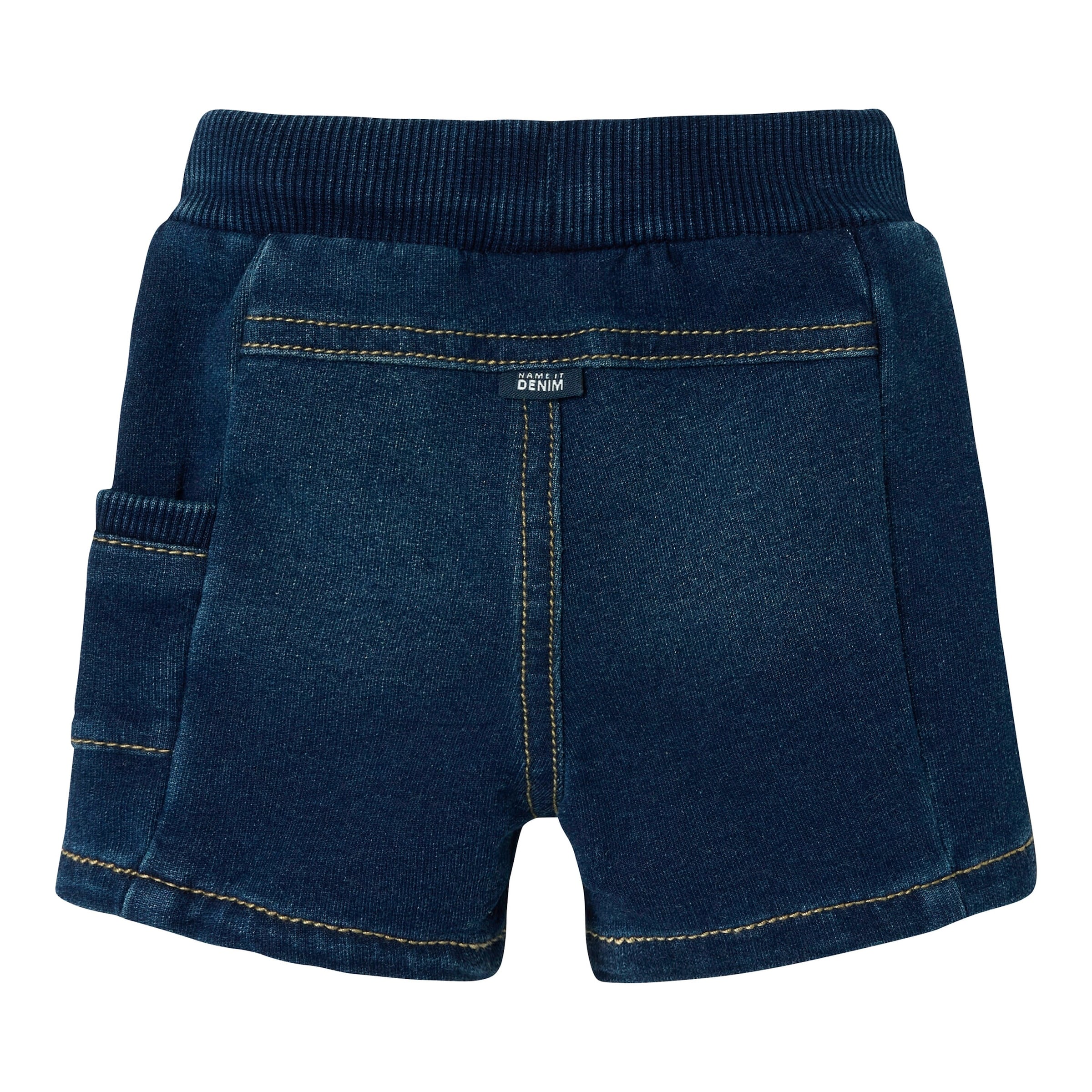 Name It Jogging-Jeansshorts mit Tasche