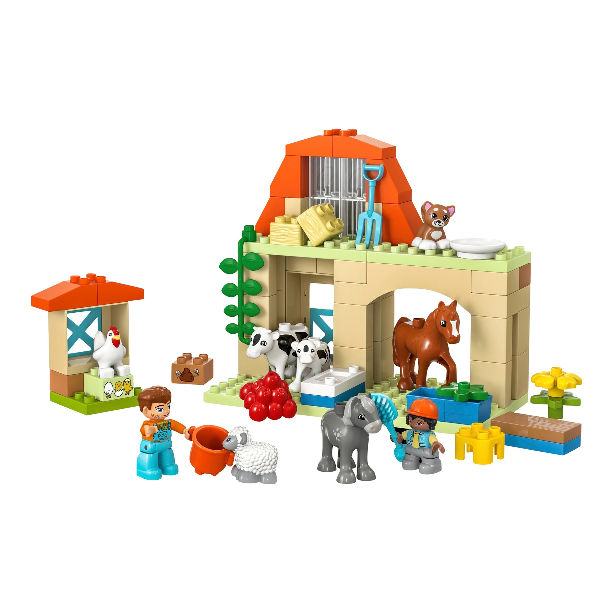 Lego® Duplo® 10416 Tierpflege auf dem Bauernhof