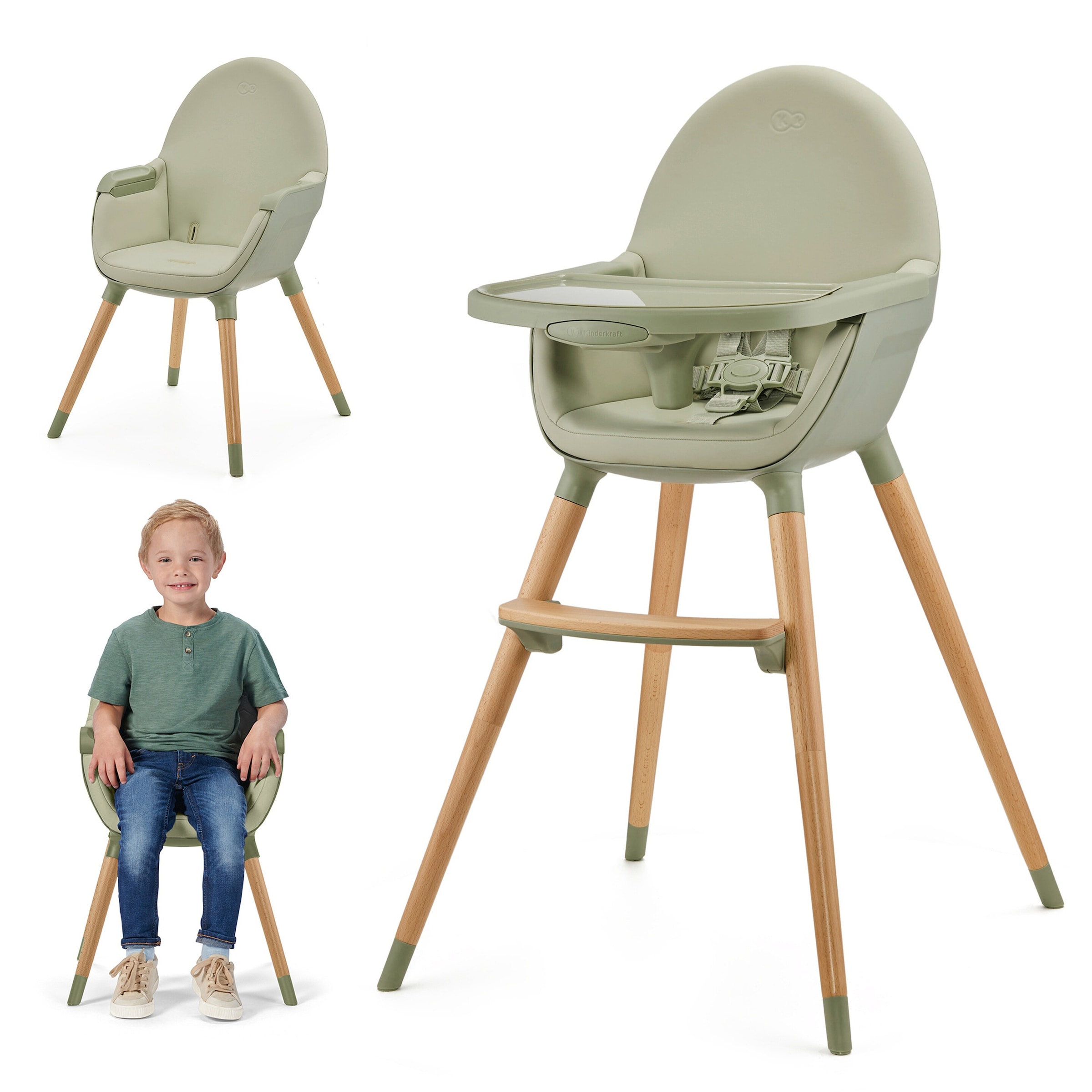 Kinderkraft Hochstuhl FINI 2