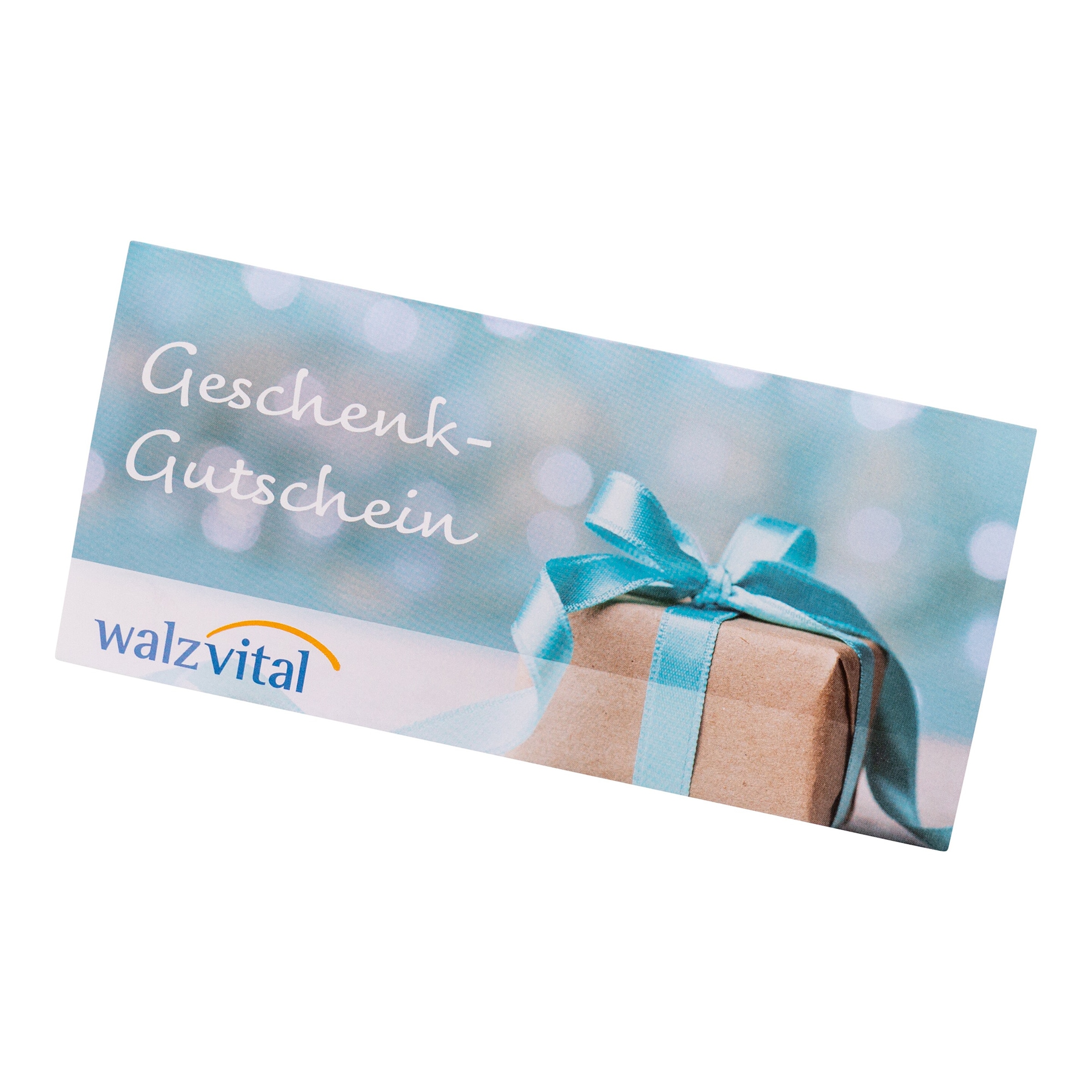 Geschenkgutschein 'walzvital'