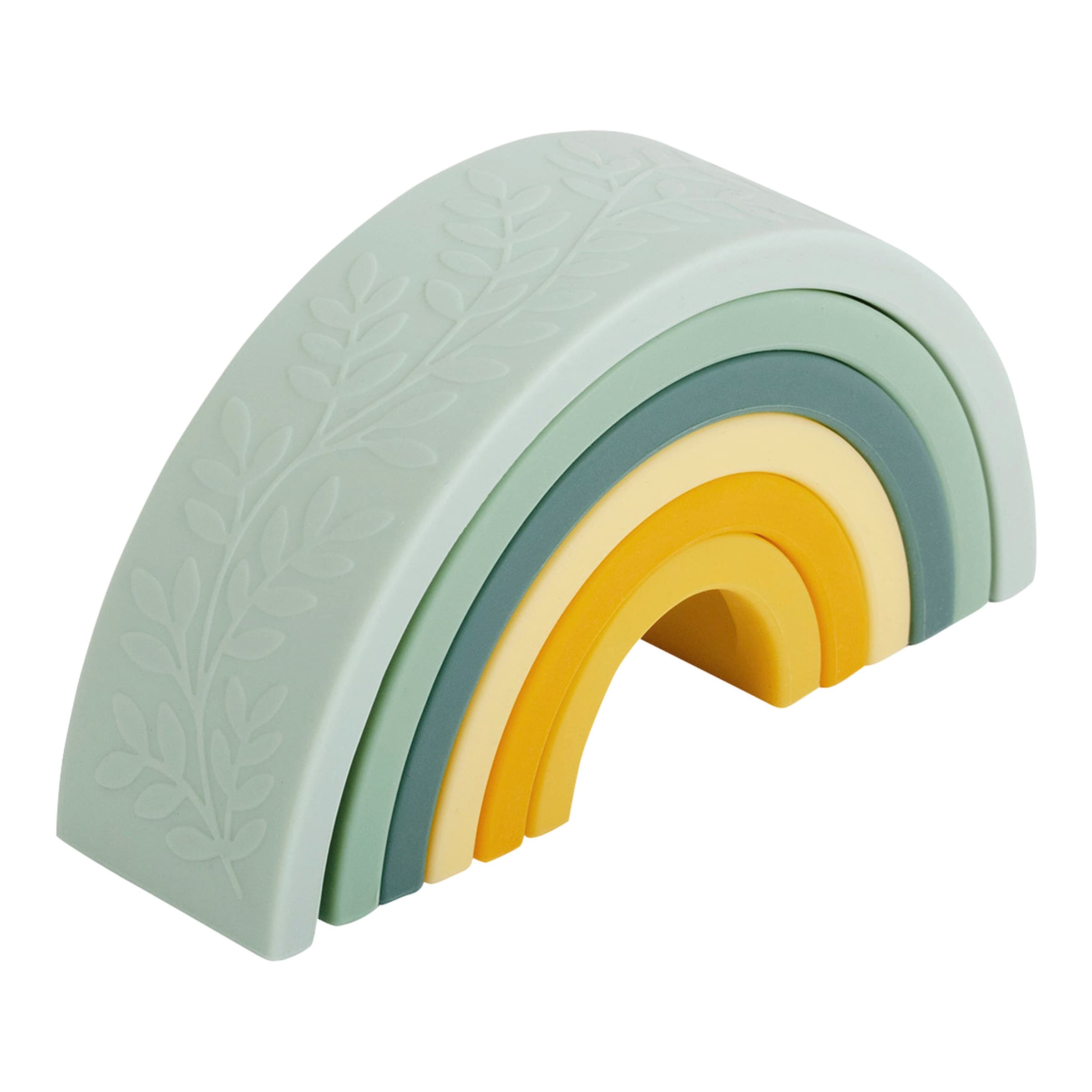A Little Lovely Company Stapelspielzeug Regenbogen