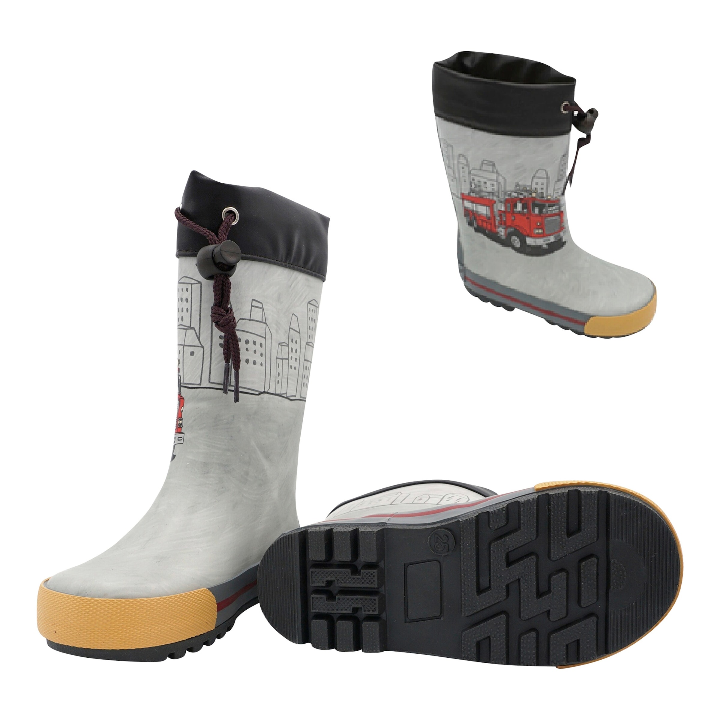 Maximo Gummistiefel Feuerwehr