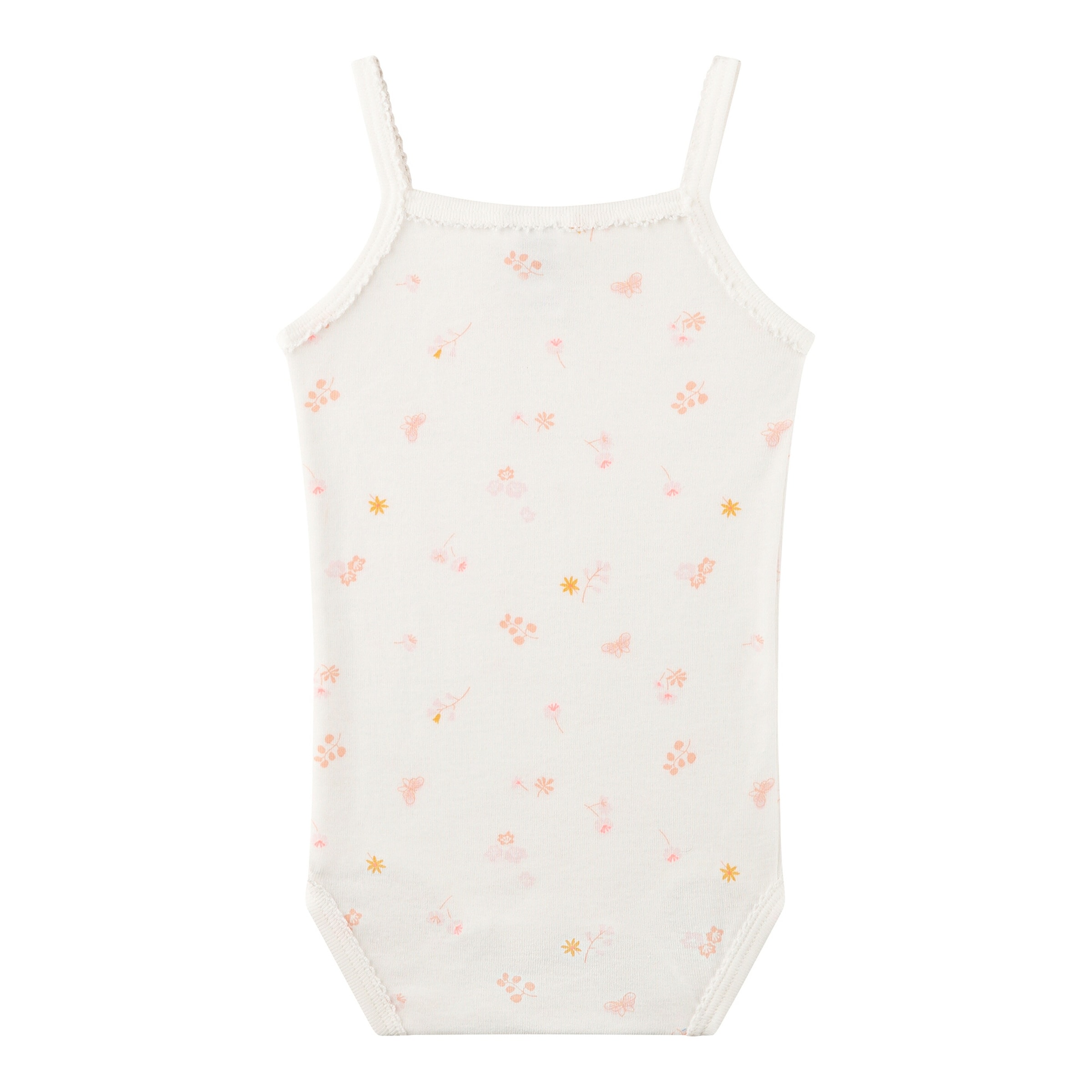 Sanetta Body ohne Arm Blumen