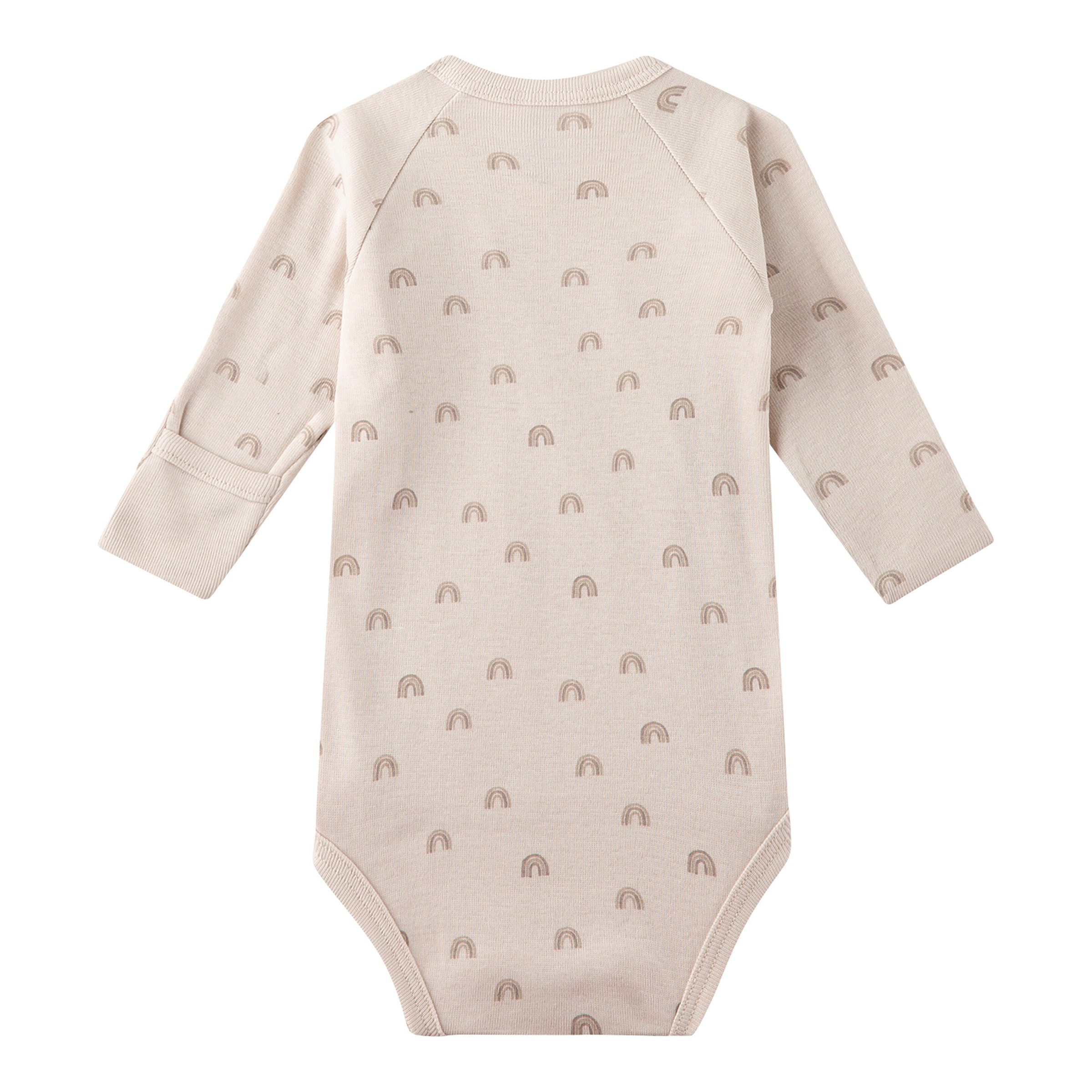 Sanetta Wickelbody langarm Regenbögen