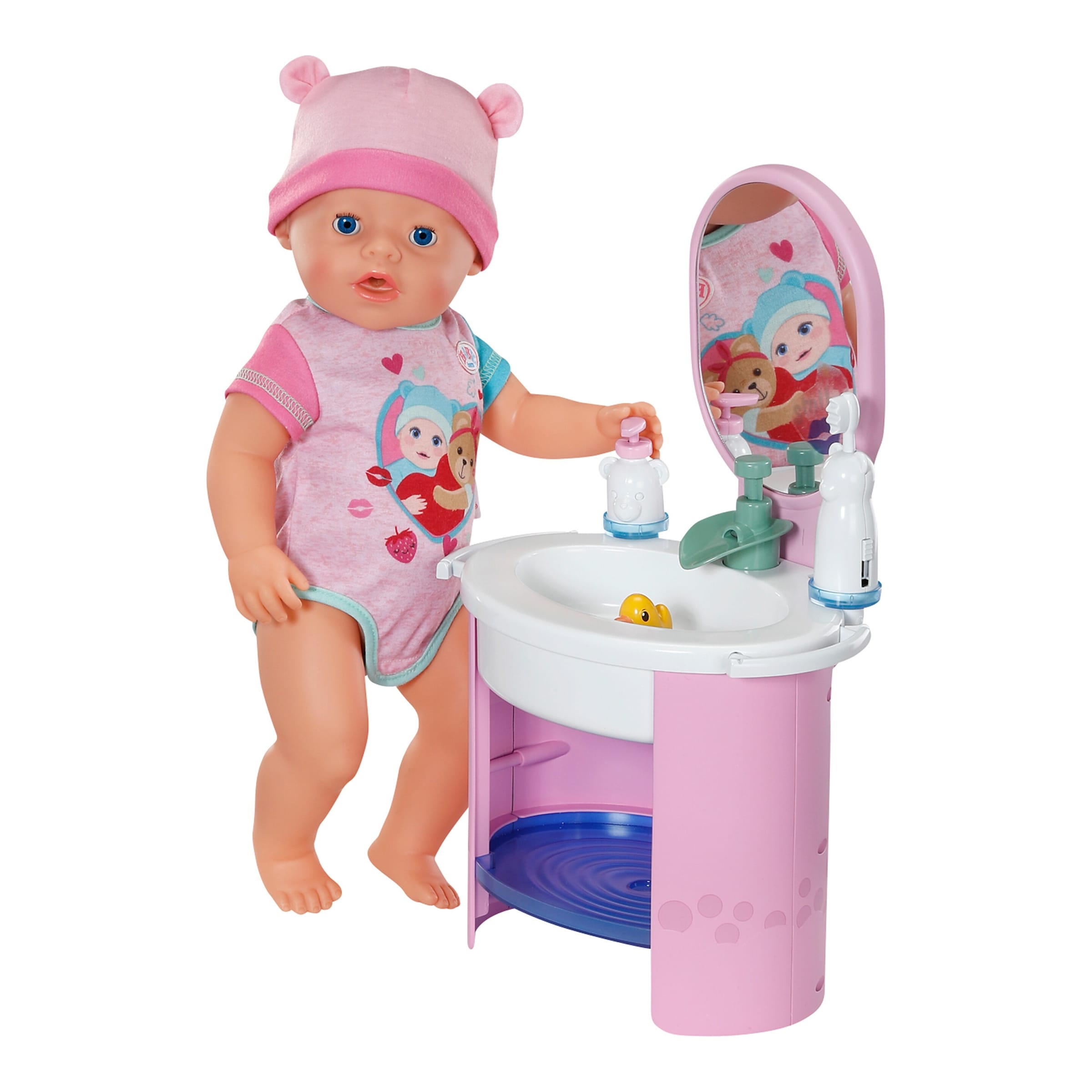 Zapf Creation Baby Born Puppen Handwaschbecken