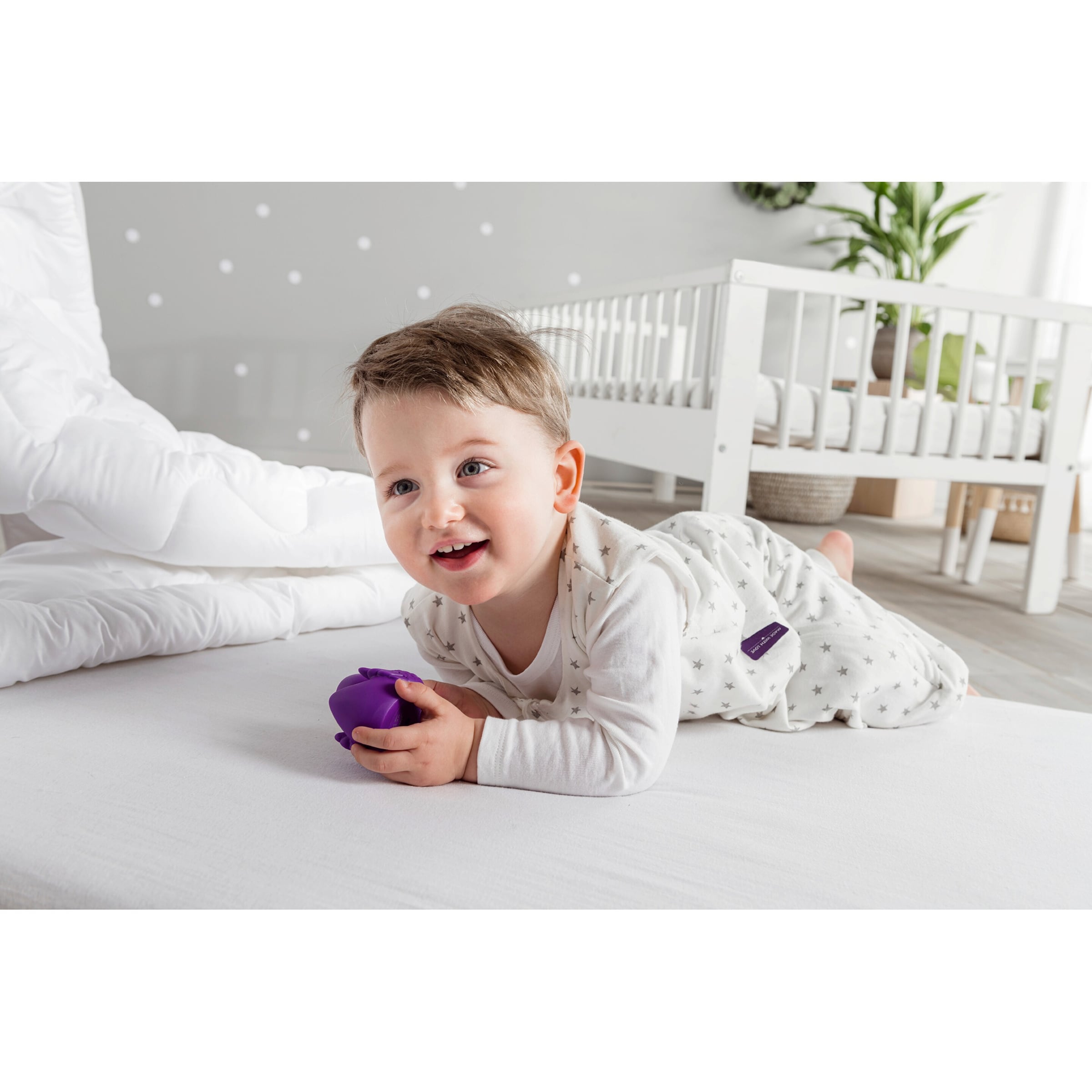 Träumeland Jersey-Spannbetttuch 90x200 cm