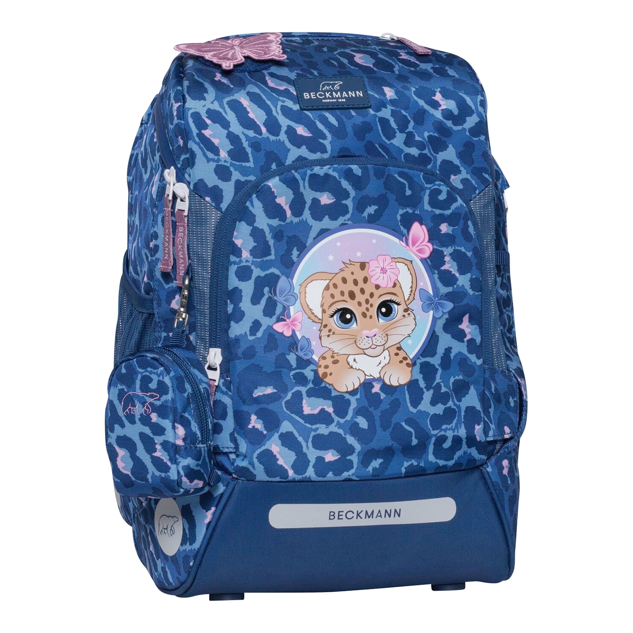 Beckmann Schulranzen-Set Active Air FLX 6-tlg.