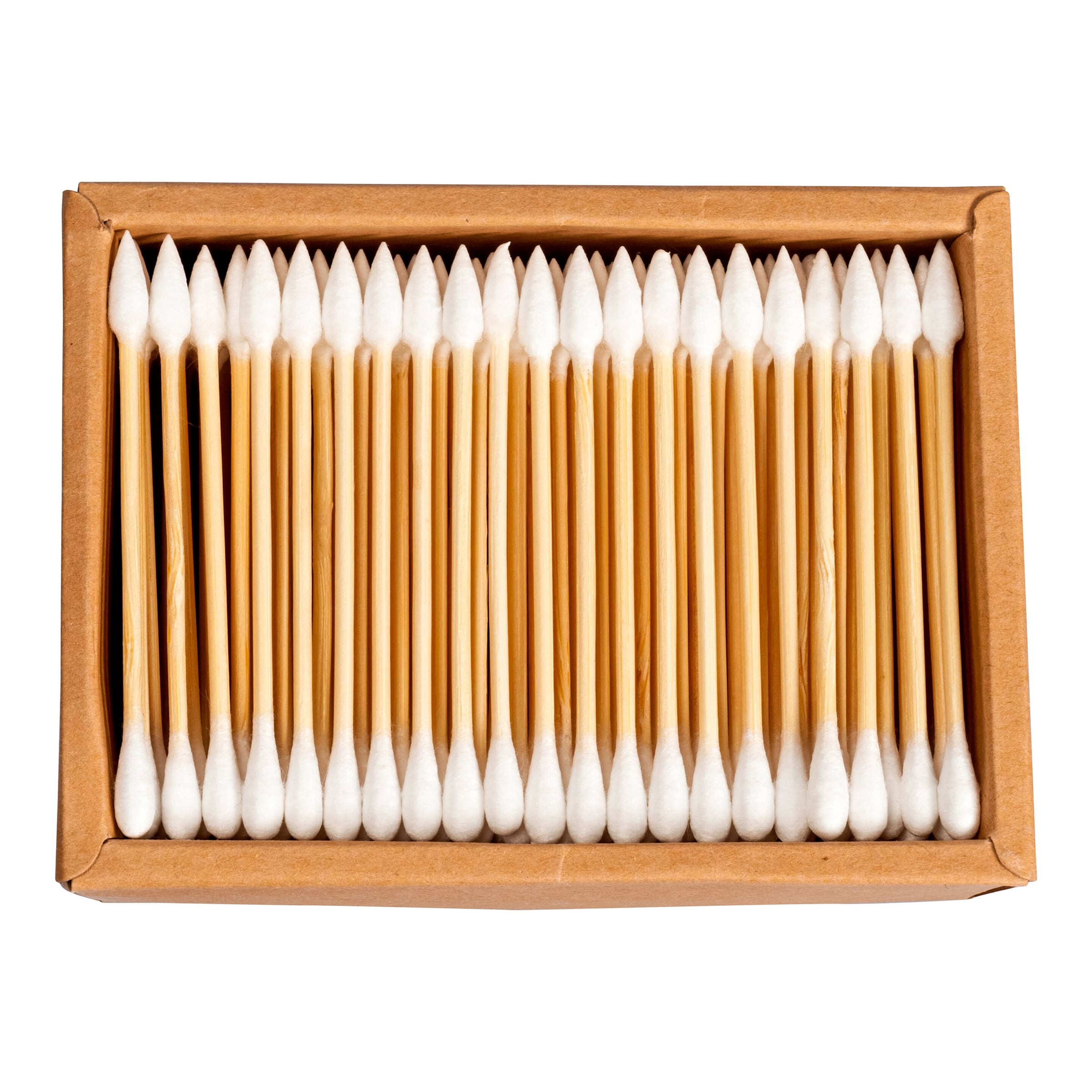 Bambus Wattestäbchen 'Duo', 200 Stück