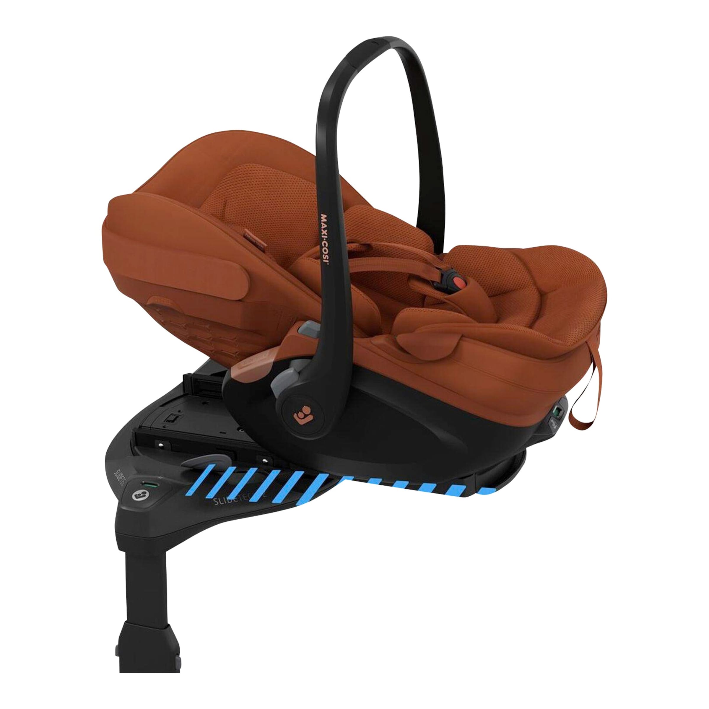 Maxi-Cosi Premium Babyschale Pebble Slide Pro inkl. Isofix-Basis Familyfix Slide Pro