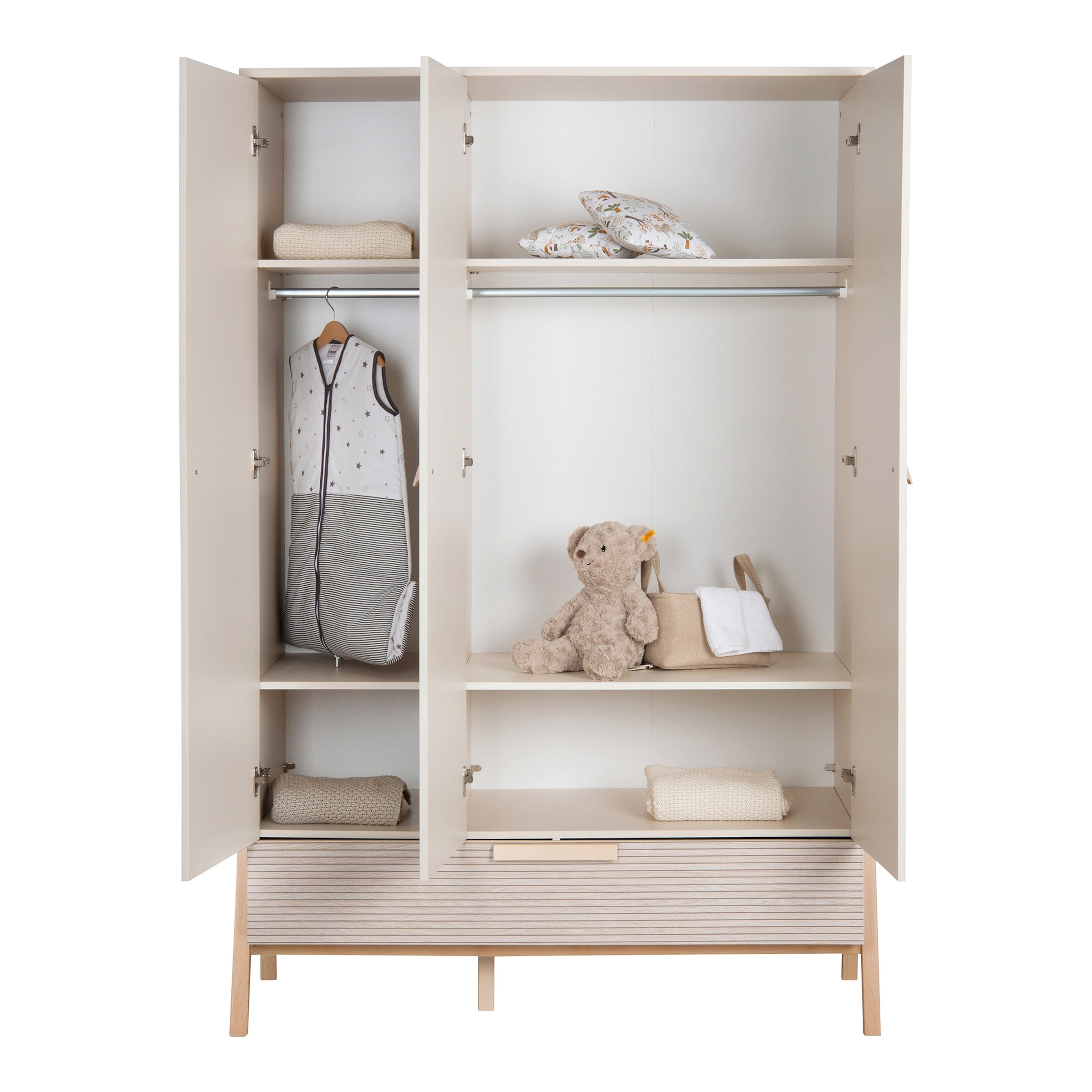 Schardt Kleiderschrank Happy 3-türig