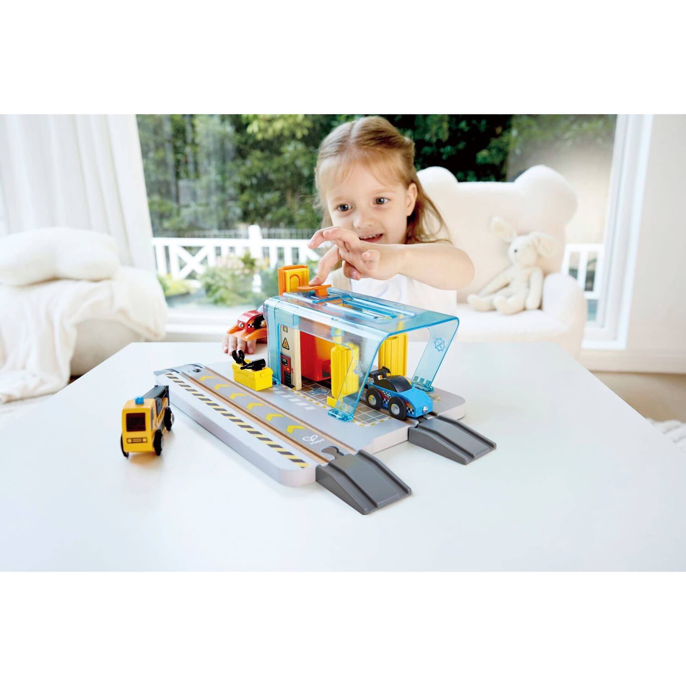 Hape Eisenbahn - Reparatur- & Wachstation