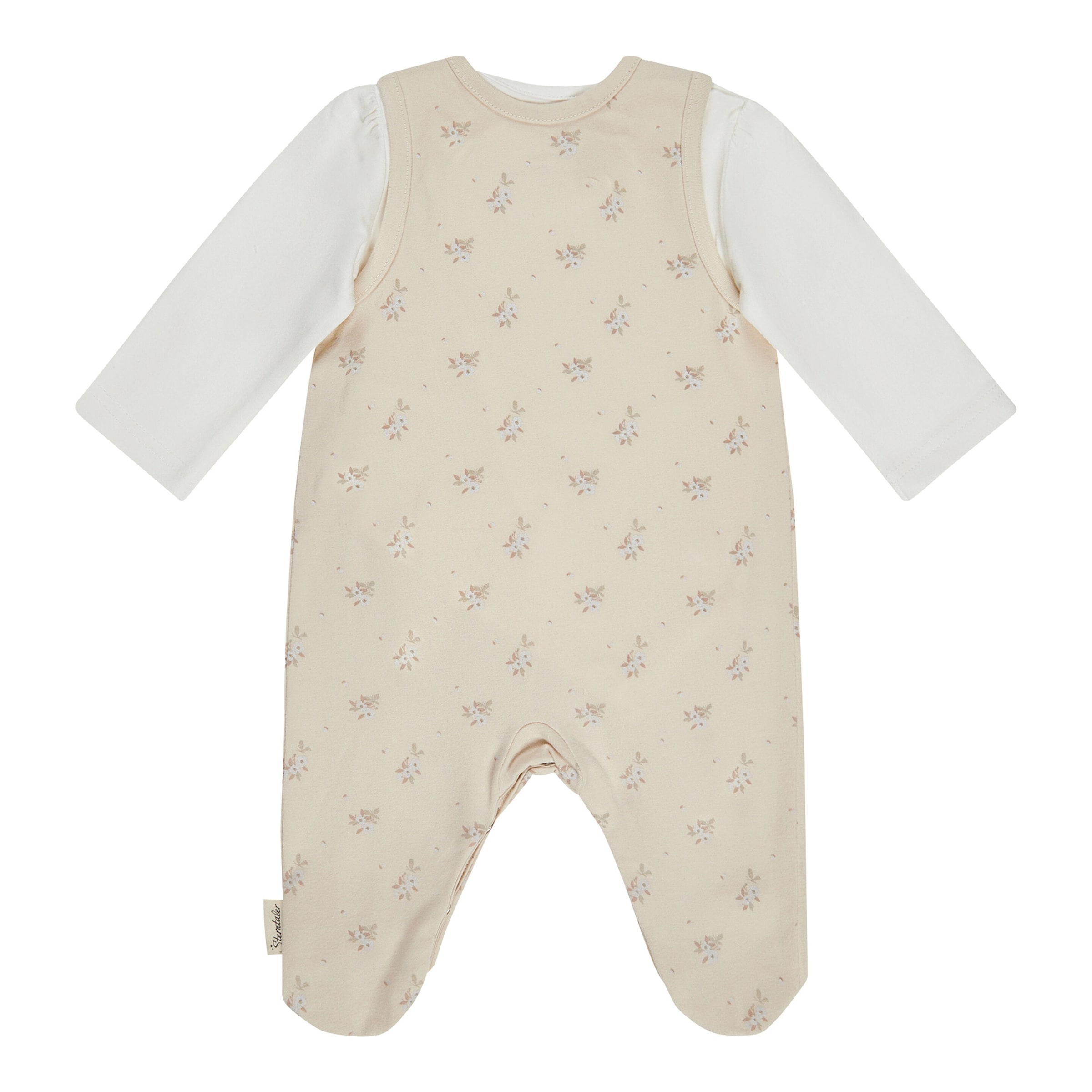 Sterntaler Strampler-Set Blumen