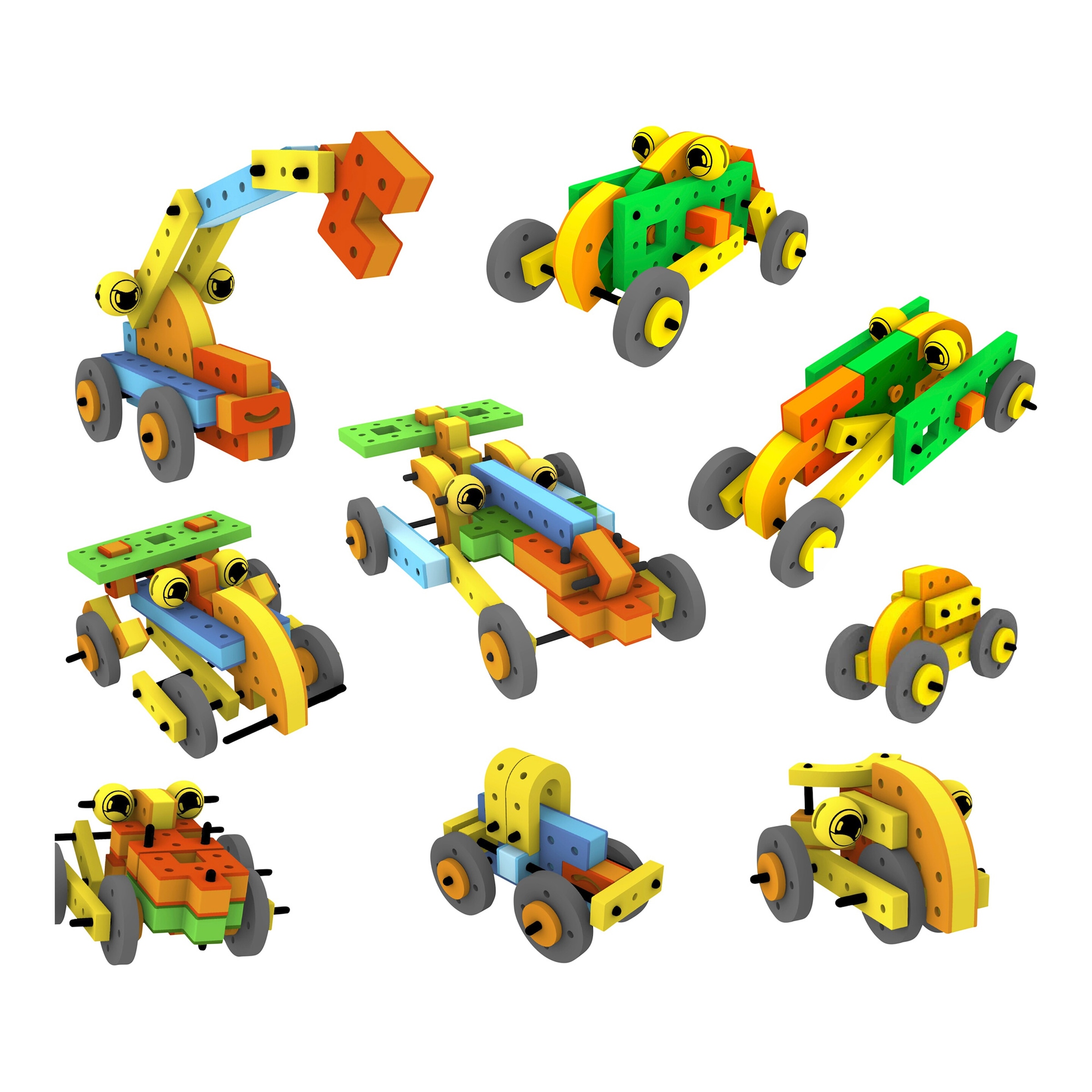 Bakoba Bau Set Adventure 54 Teile