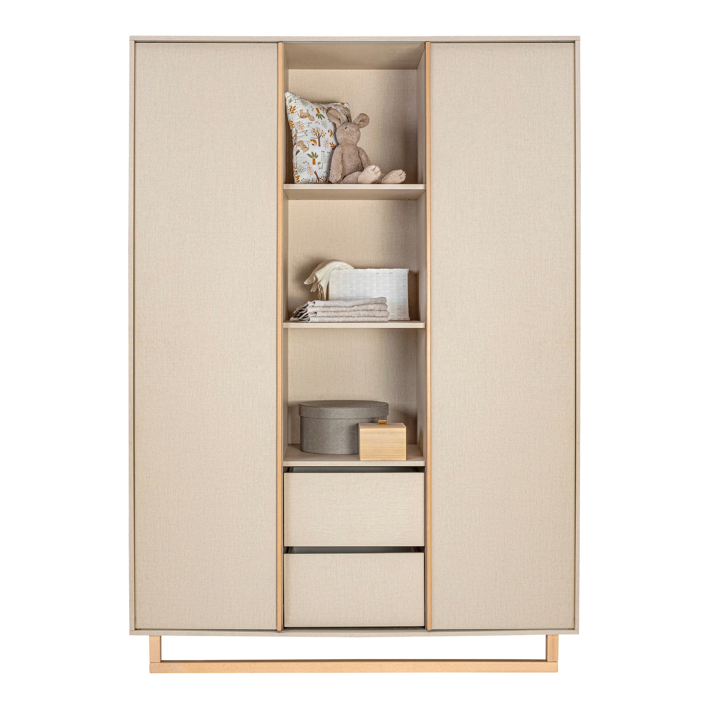 Schardt Kleiderschrank Terry 2-türig mit Mittelregal