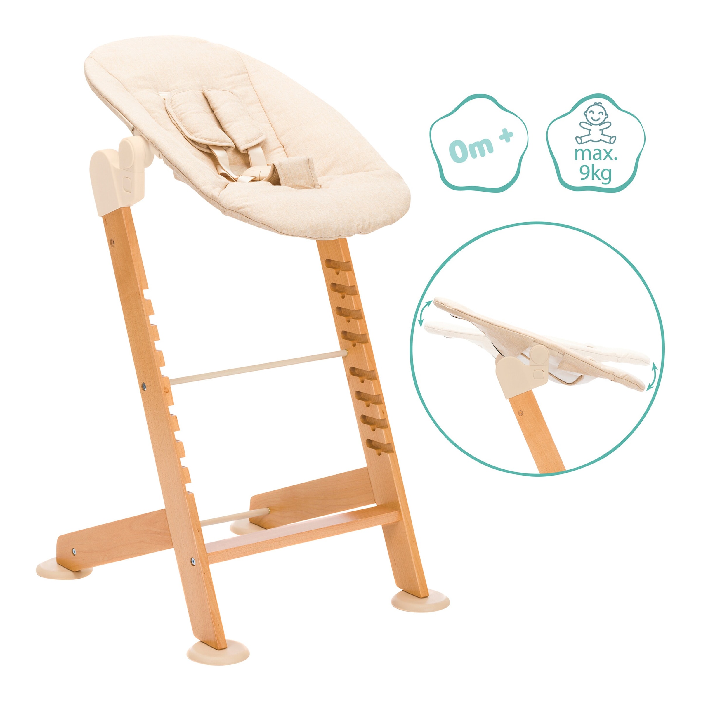 Fillikid Hochstuhl Pia Swing