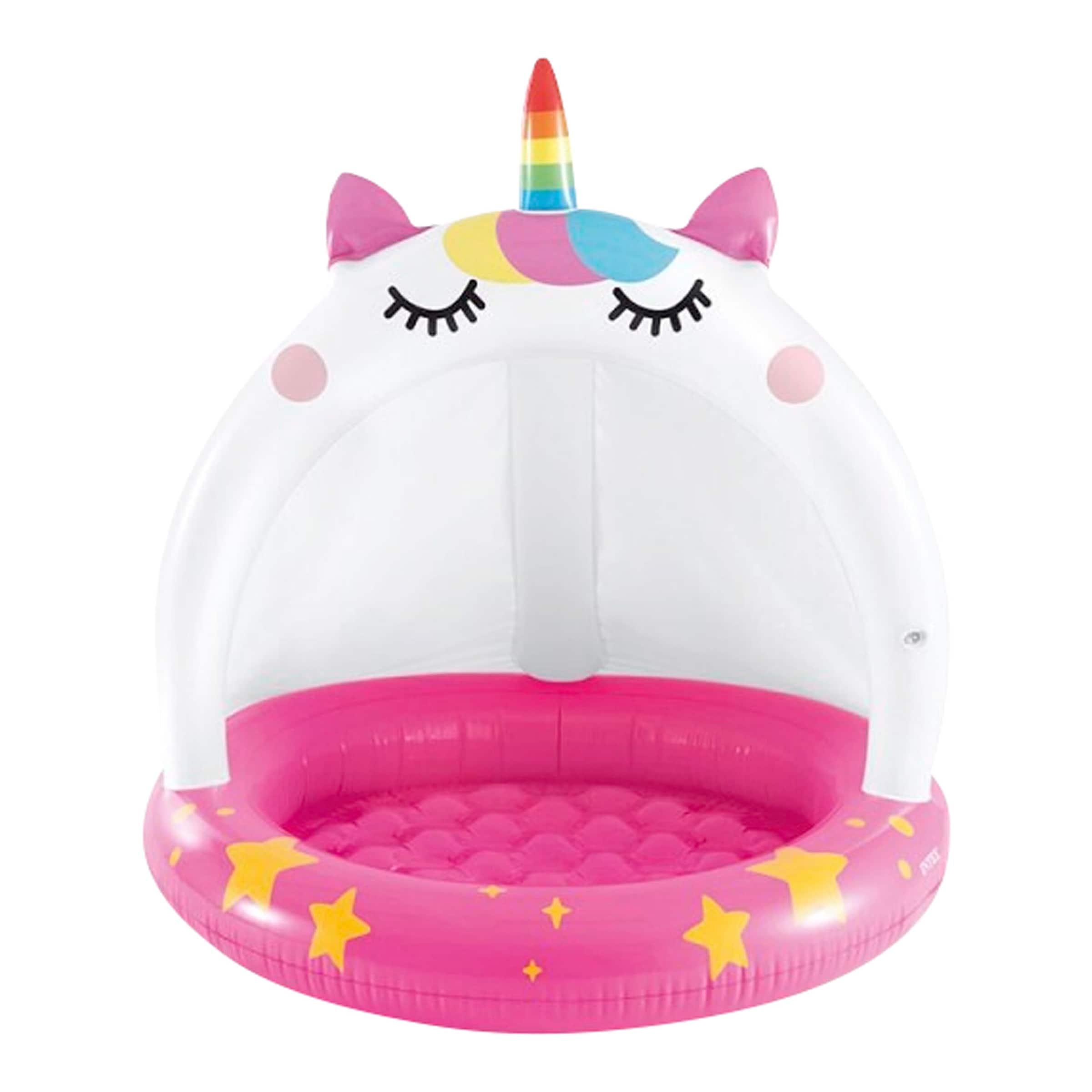 Intex Babypool Wasserhorn