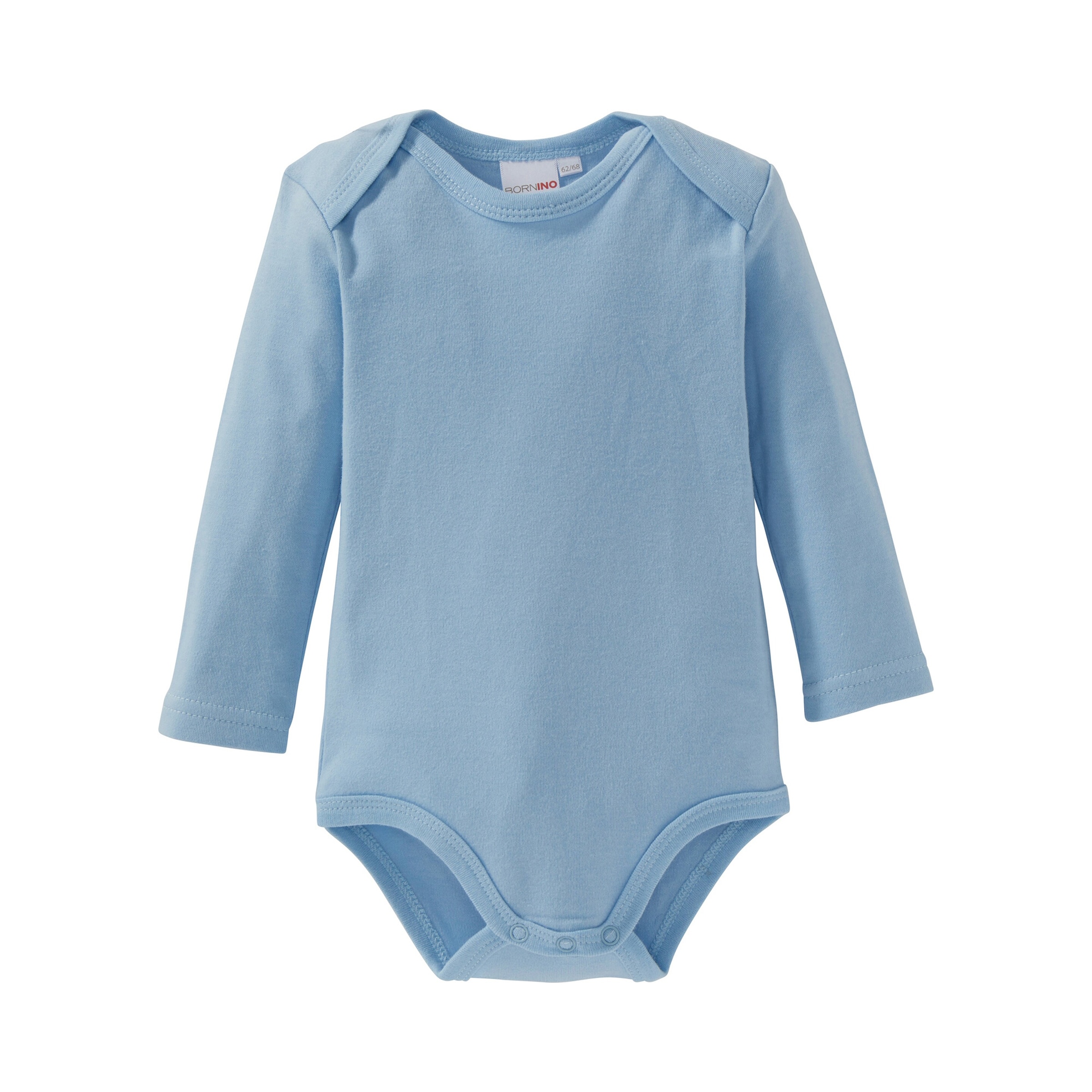 Bornino Lieblinge 3er-Pack Bodys langarm