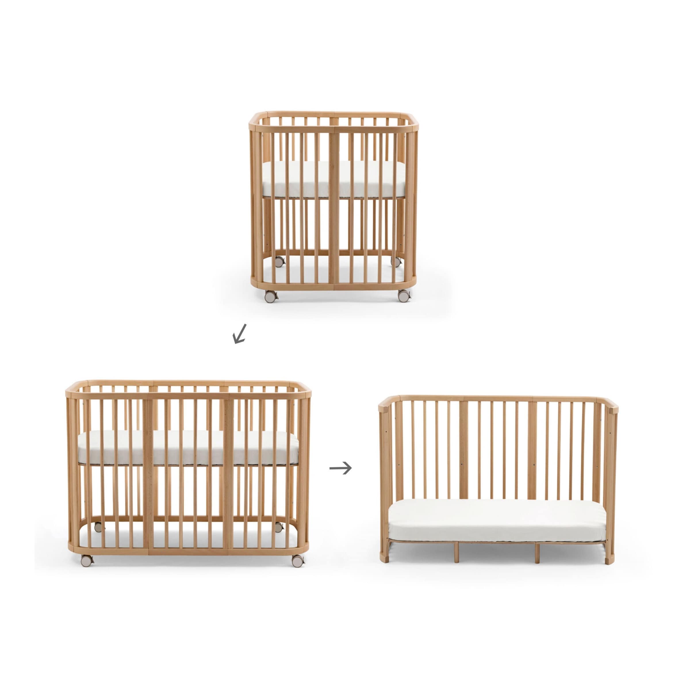 Stokke® Nighti™ Umbausatz zum Kinderbett Nighti