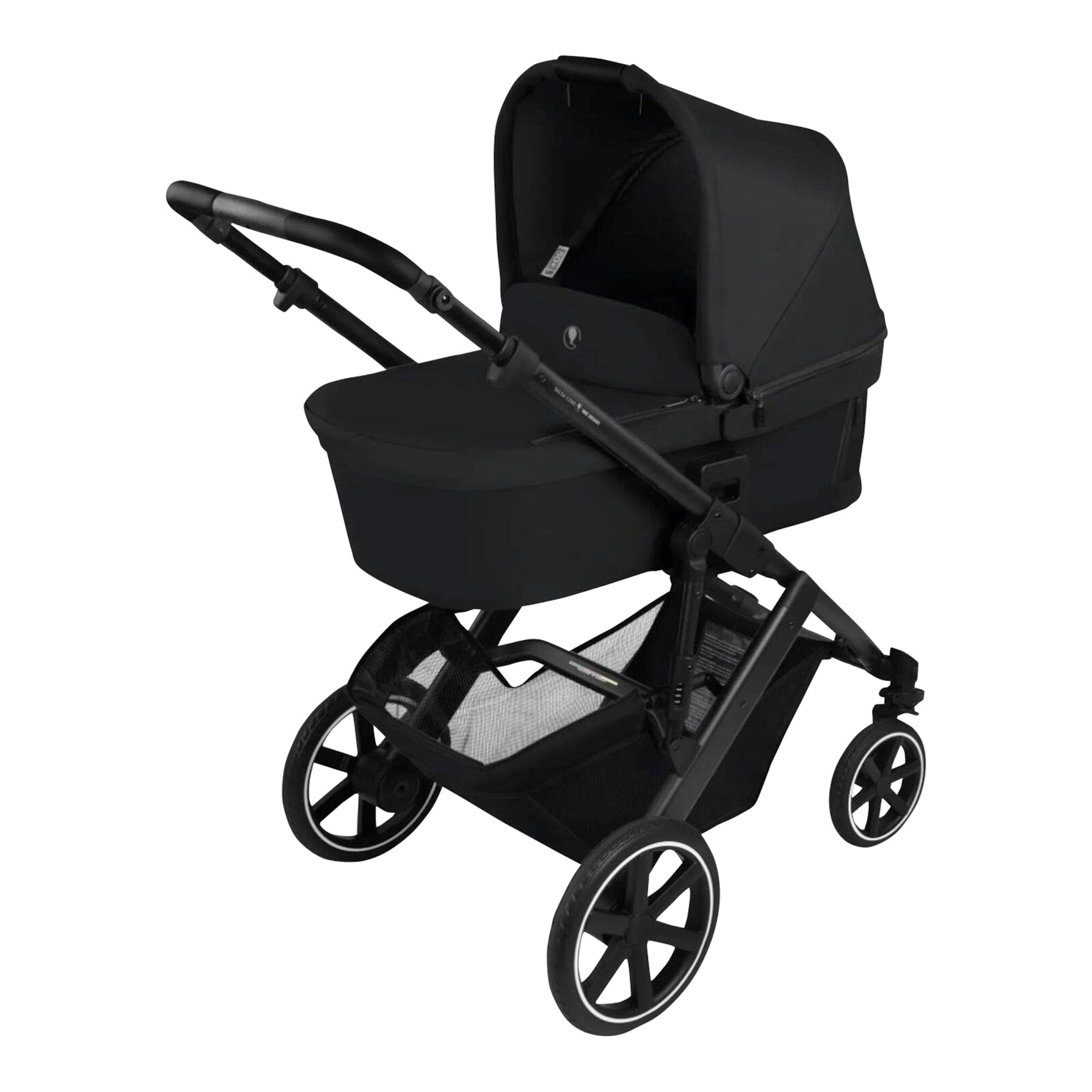 Abc Design Kombikinderwagen Salsa Core Trio-Set inkl. Babyschale Calla schwarz