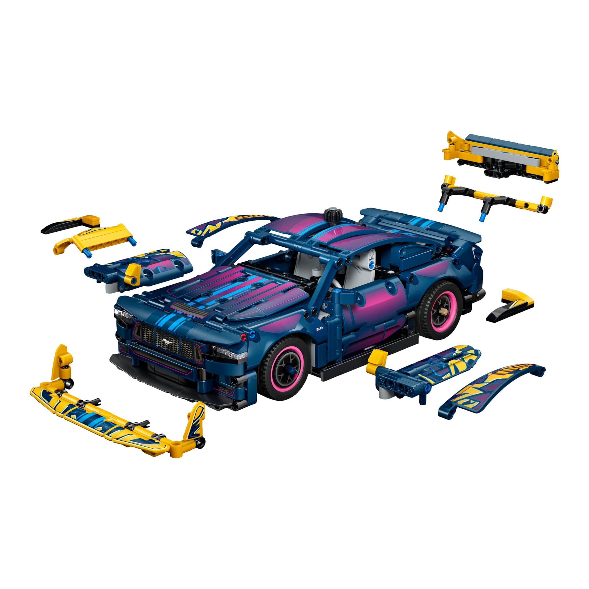 Lego® Technic 42236 Ford Mustang GT Auto aus der Tuning-Werkstatt