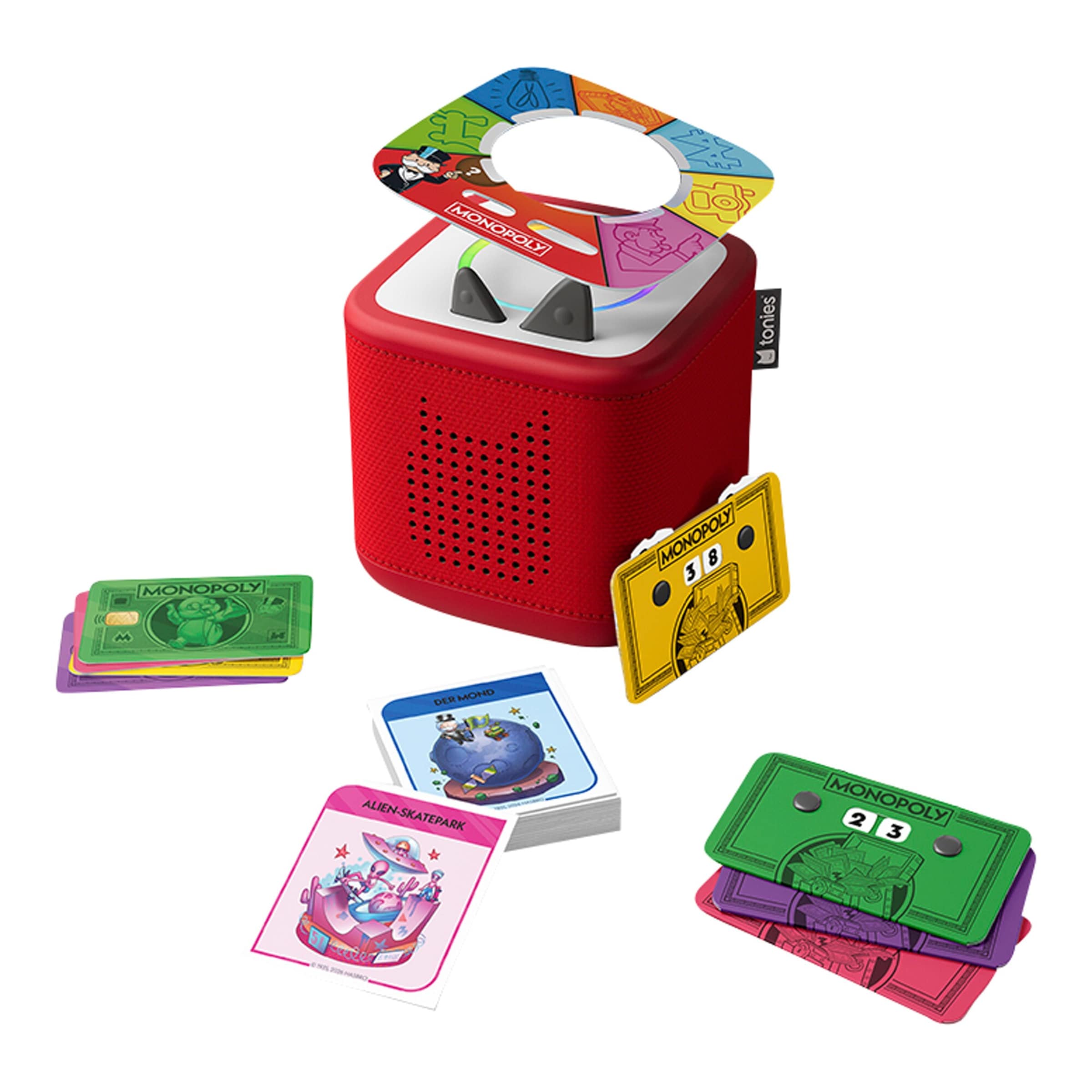Tonies Tonieplay Game M Monopoly - Kaufrausch
